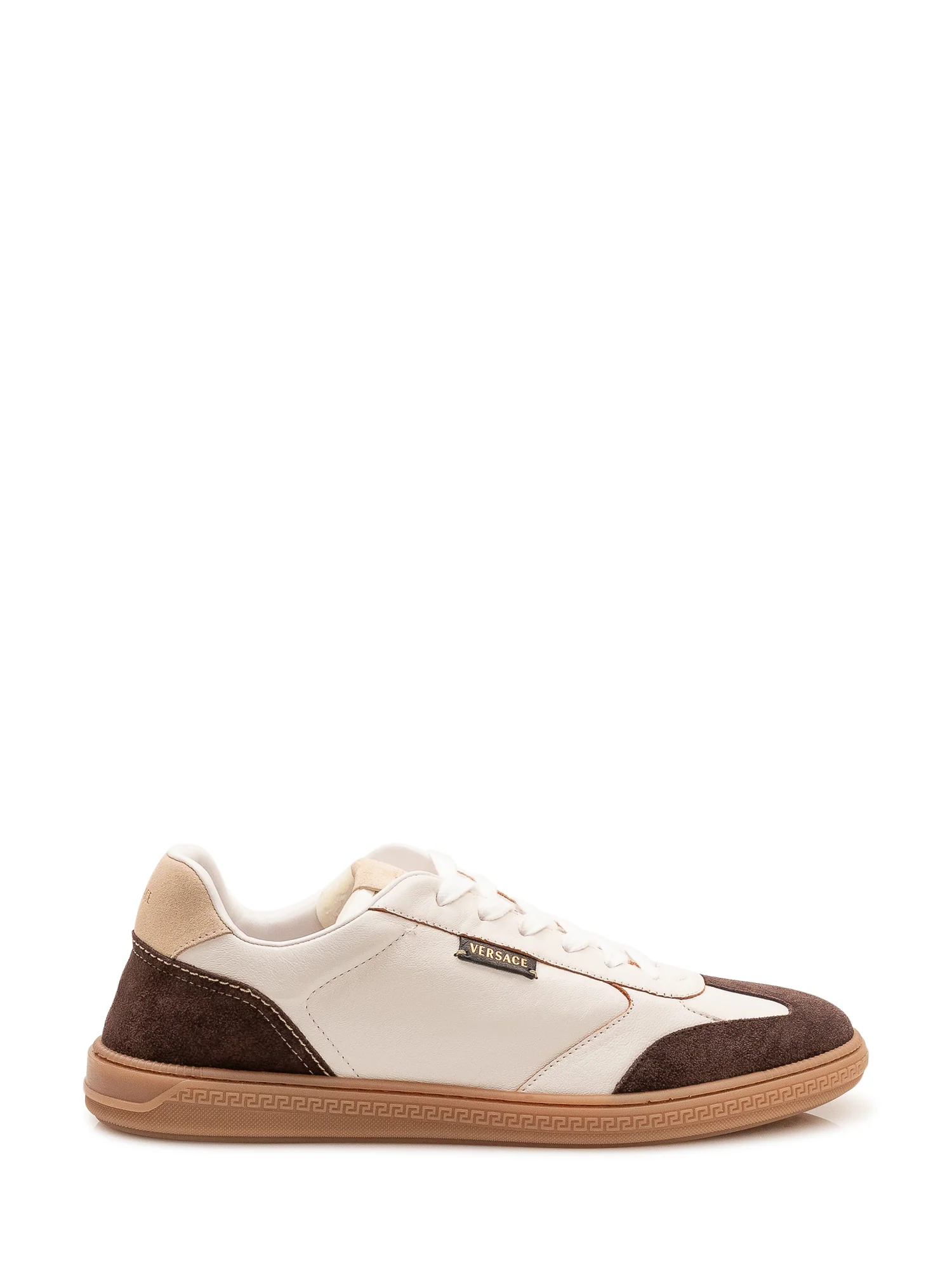Versace Sophisticated Sneakers with Unique Inserts