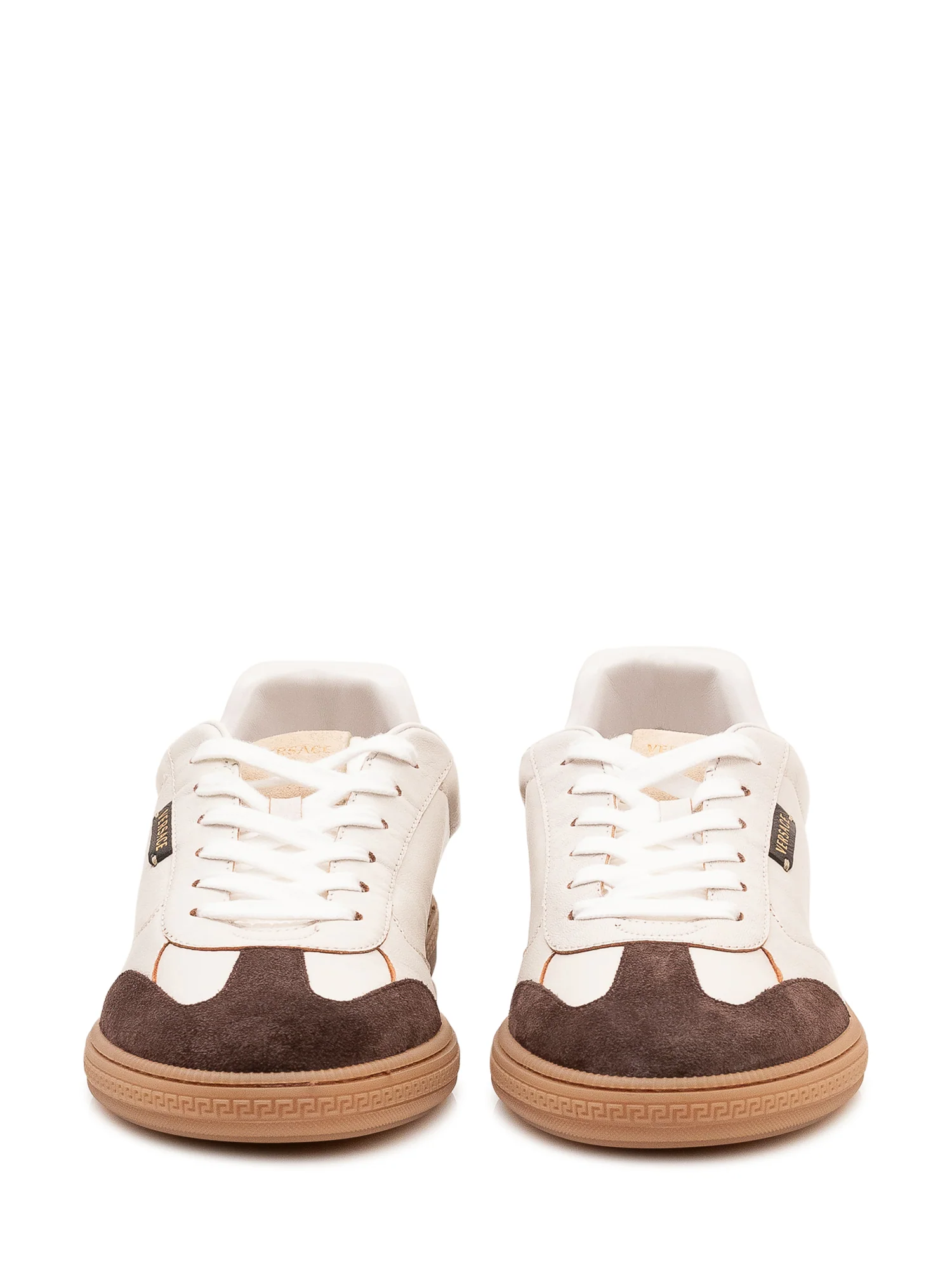 Versace Sophisticated Sneakers with Unique Inserts - Image 2