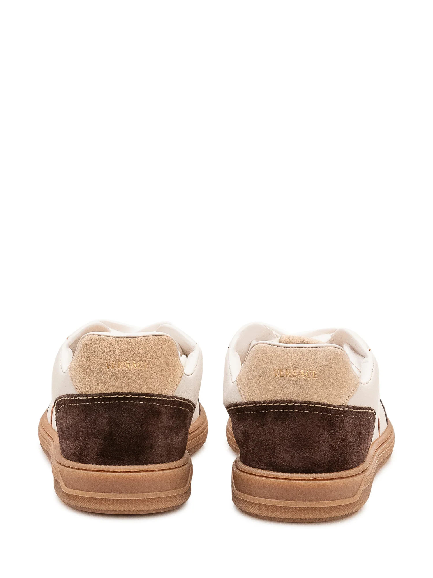 Versace Sophisticated Sneakers with Unique Inserts - Image 3