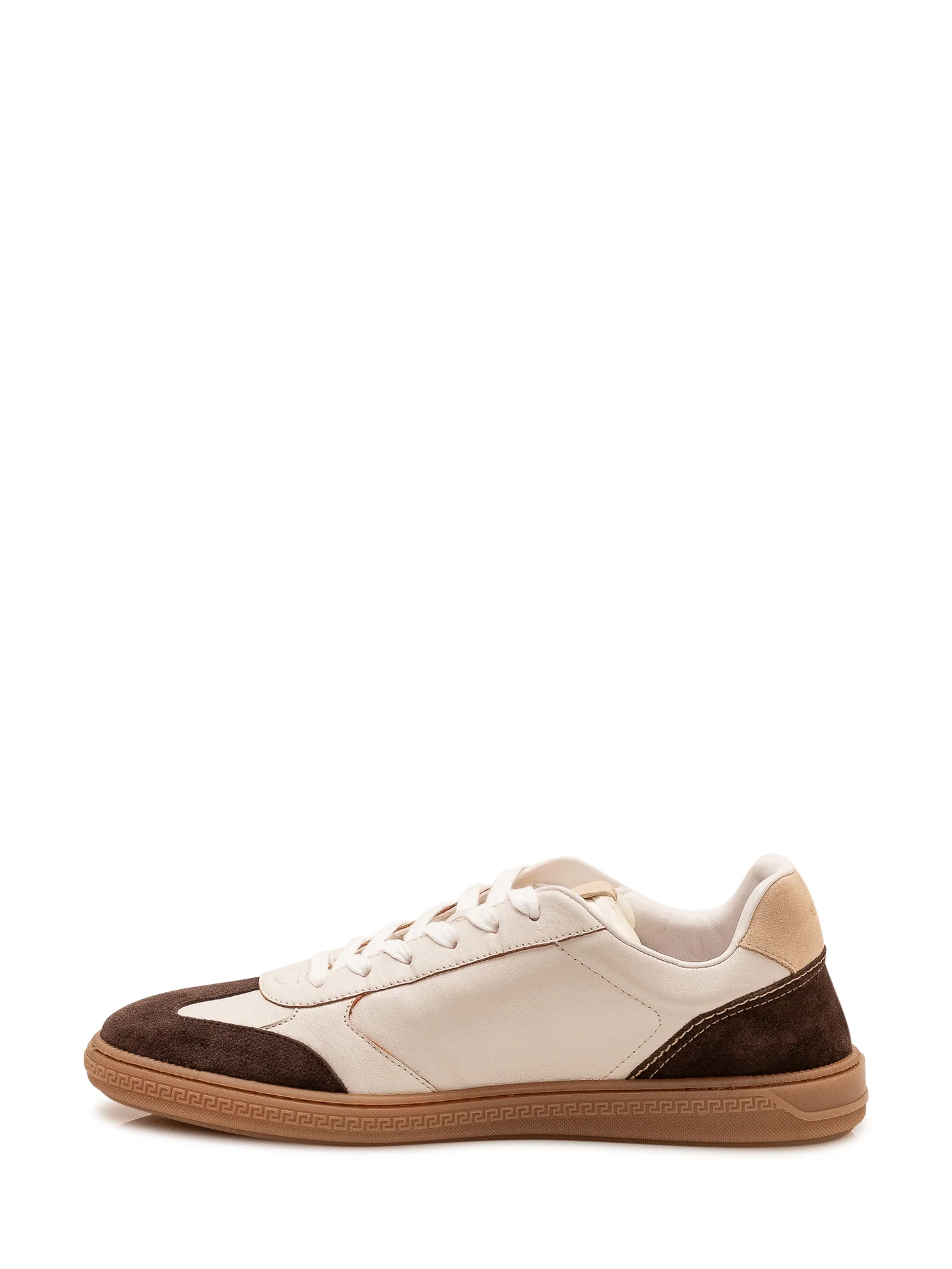 Versace Sophisticated Sneakers with Unique Inserts - Image 4