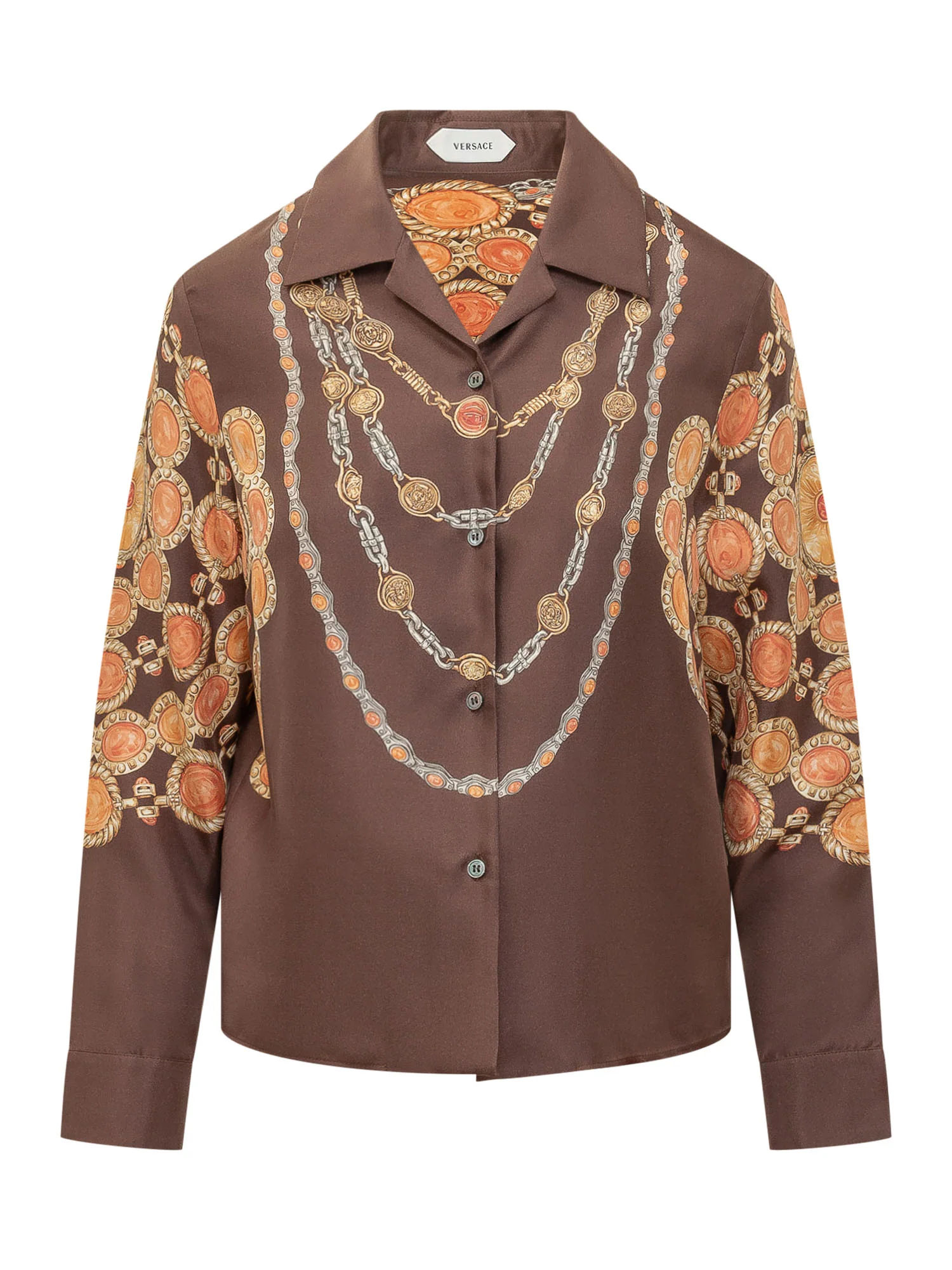 Versace Stylish Shirt with Unique Artwork
