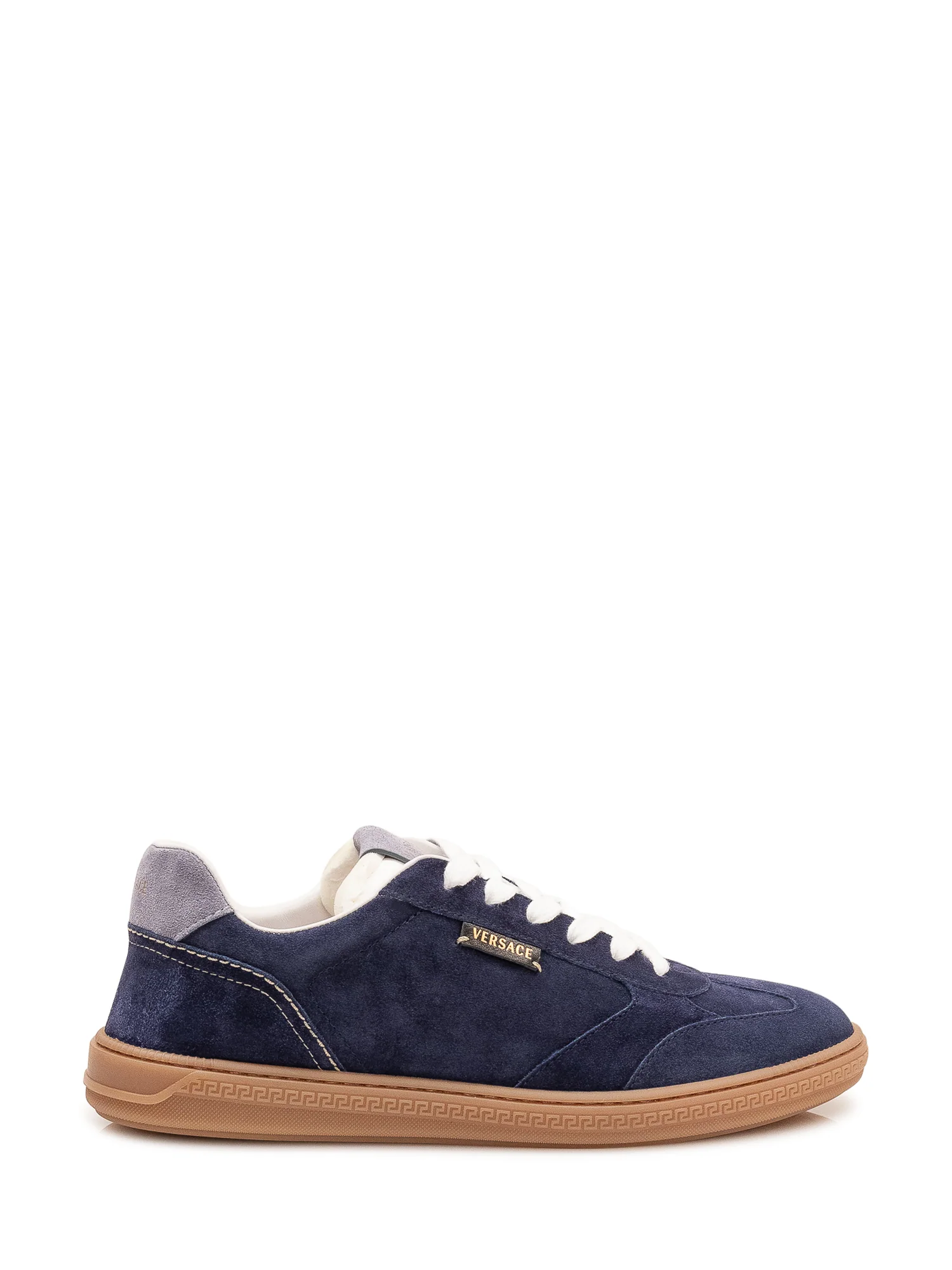 Versace Stylish Sneakers with Unique Inserts