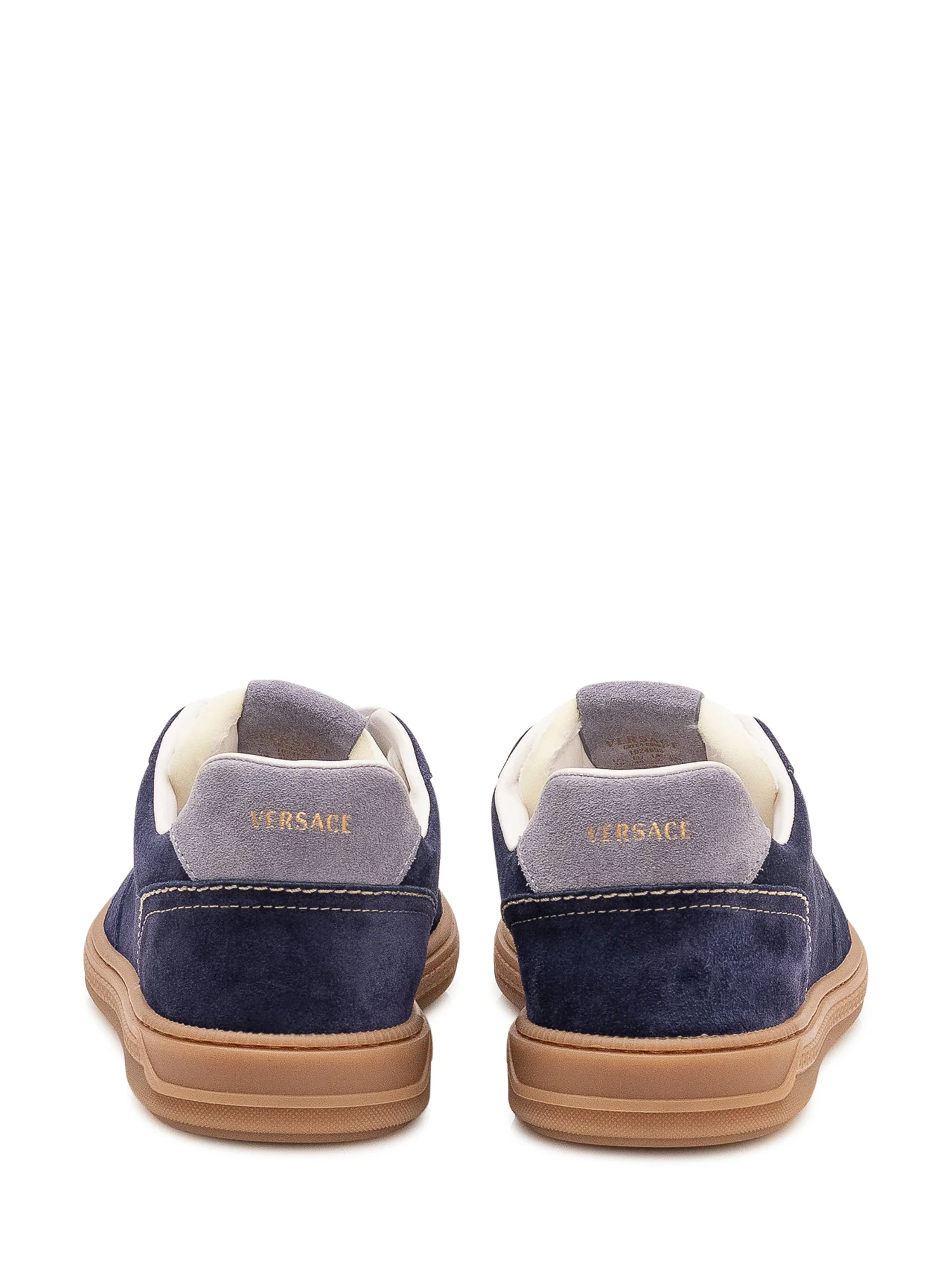 Versace Stylish Sneakers with Unique Inserts - Image 3