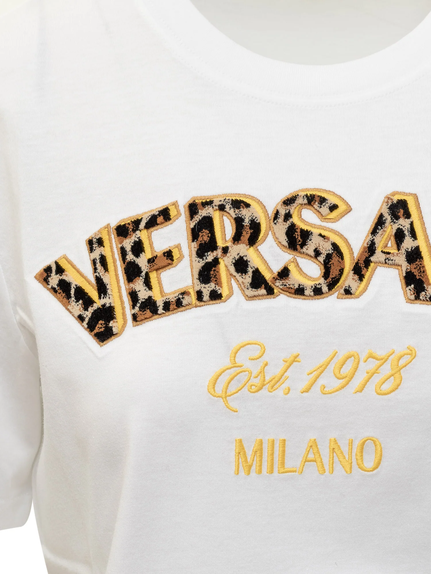 Versace Trendy Graphic T-Shirt for FW24 - Image 3