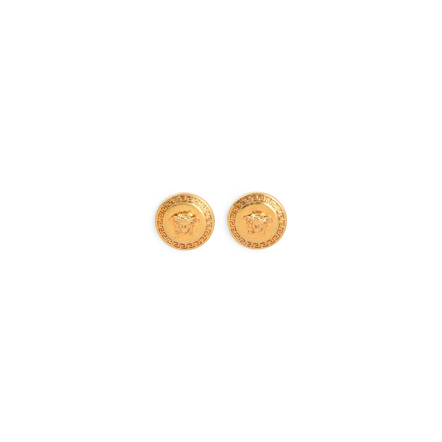 Versace Tribute Medusa Earrings - Image 2