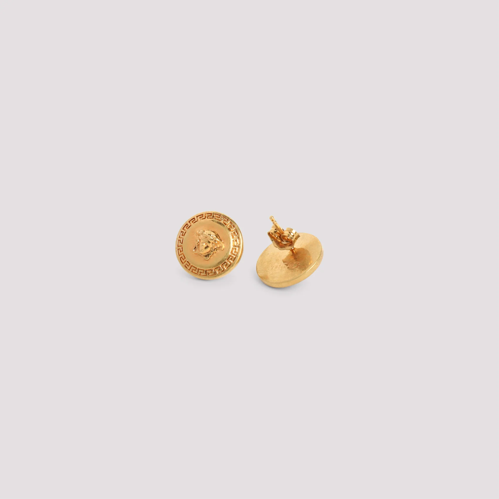 Versace Tribute Medusa Earrings - Image 4