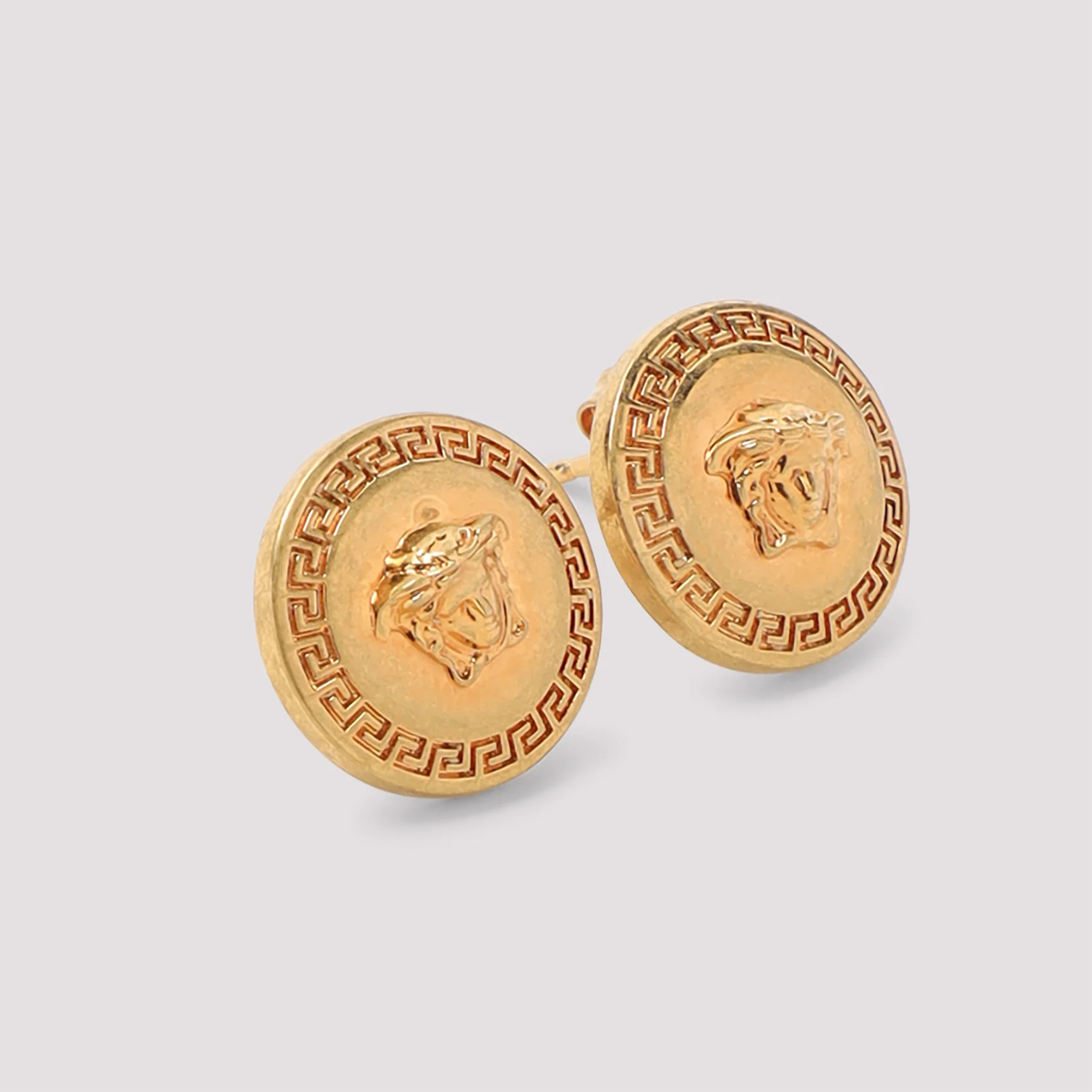Versace Tribute Medusa Earrings - Image 5
