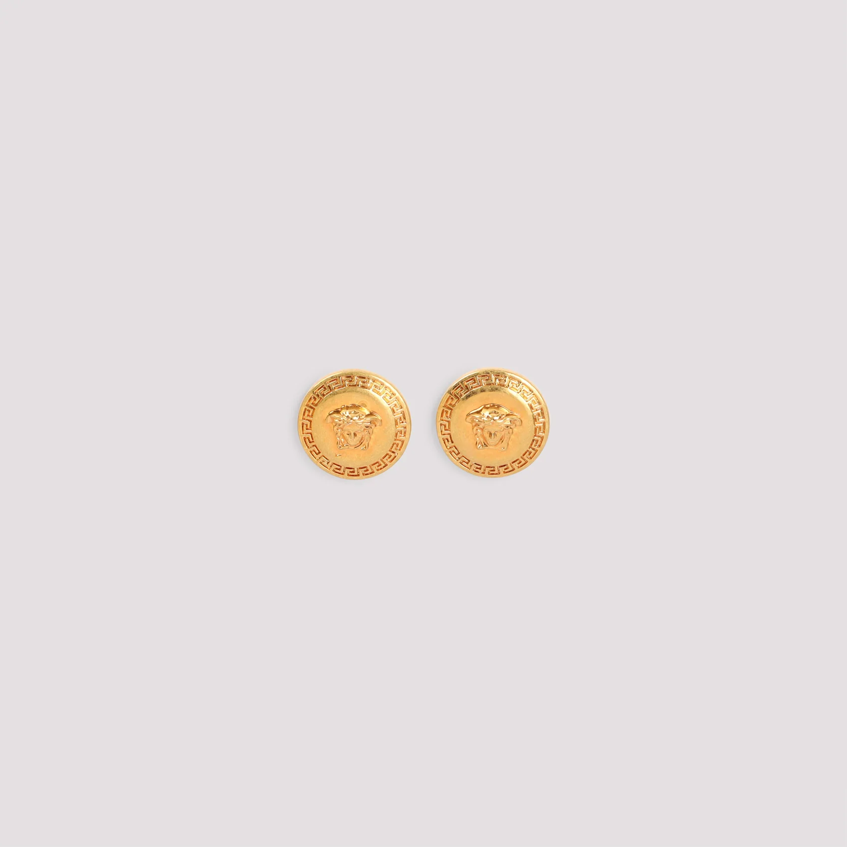 Versace Tribute Medusa Earrings - Image 7