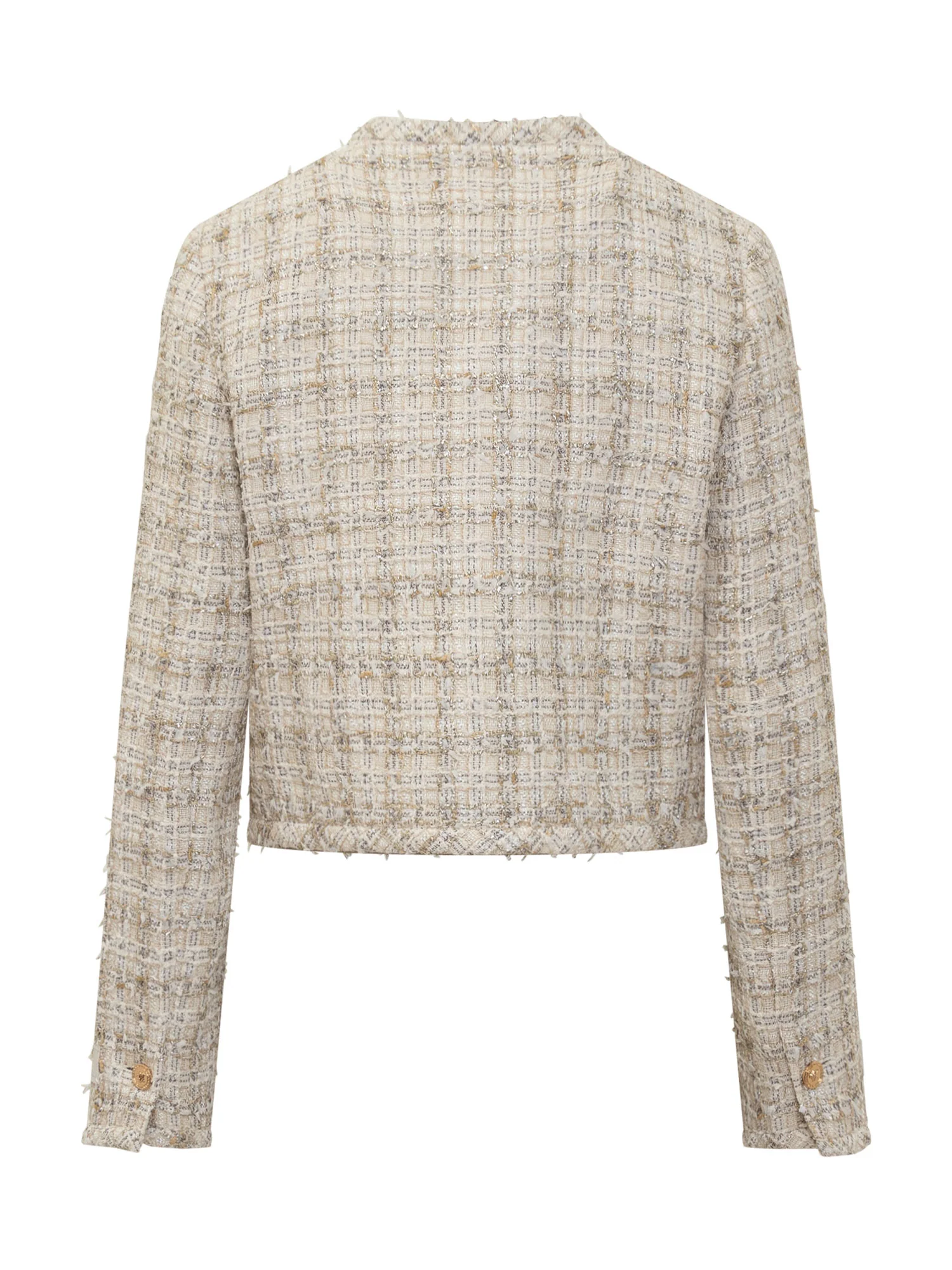 Versace Tweed Blazer Jacket - Image 2