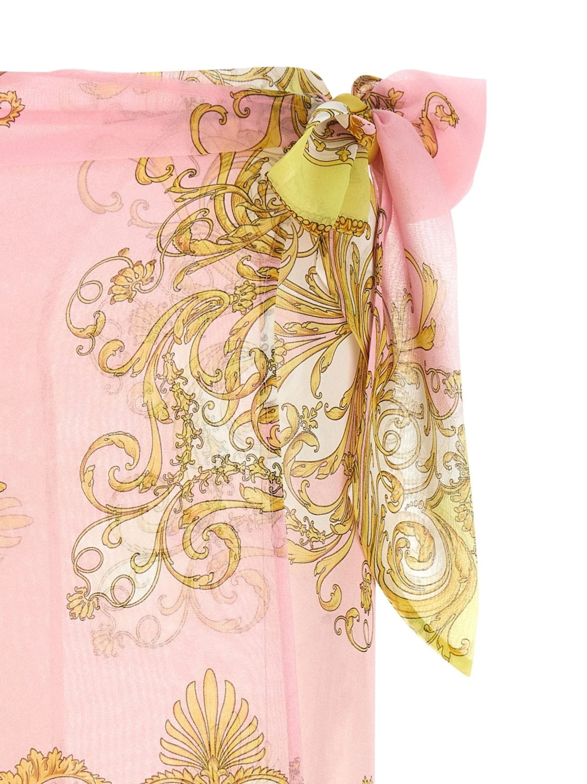 Versace Tweed Cotton Mini Dress - Image 2