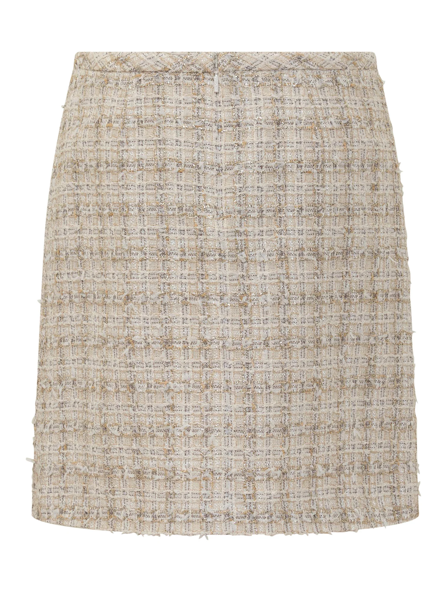 Versace Tweed Mini Skirt - Image 2