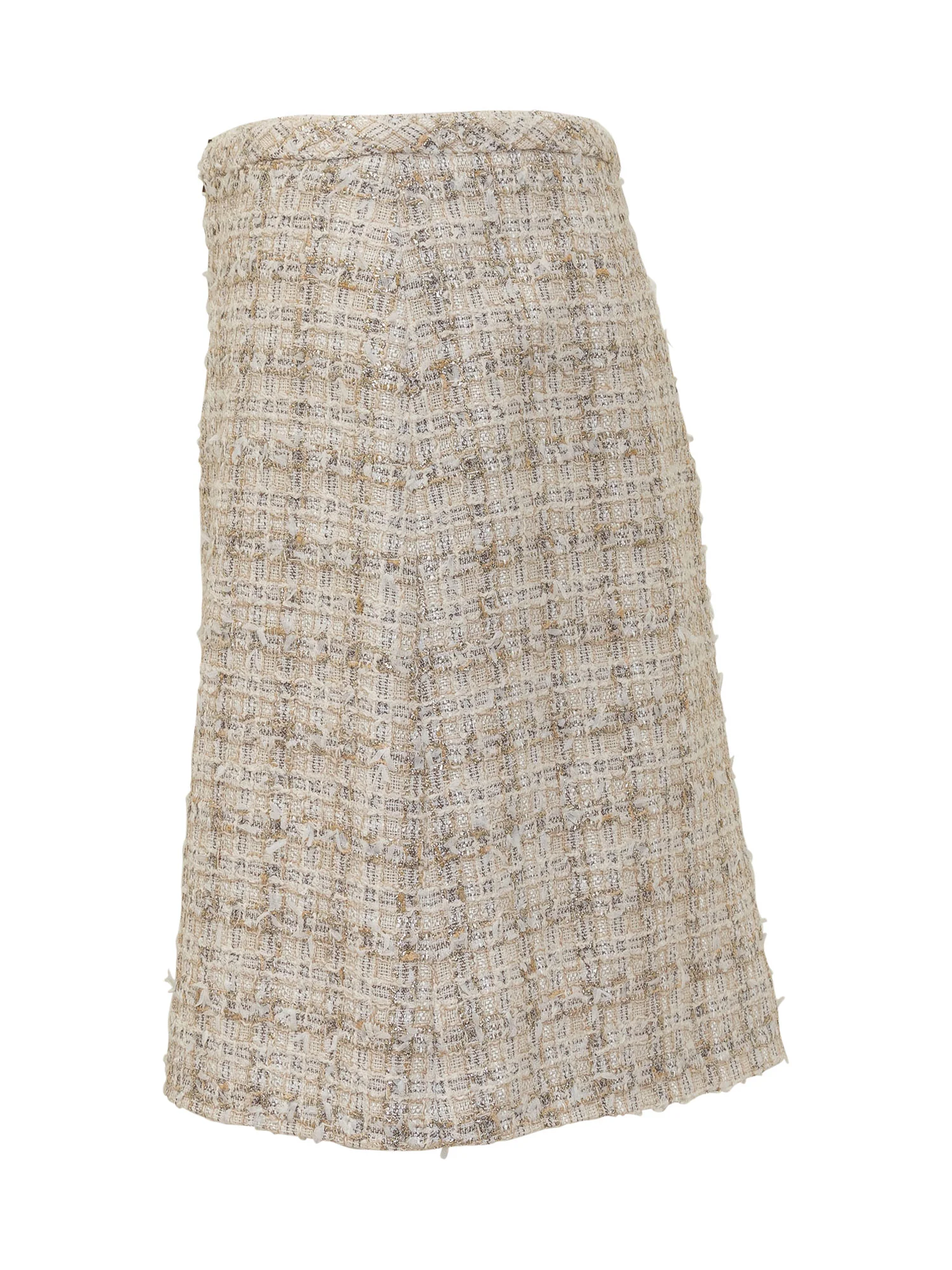 Versace Tweed Mini Skirt - Image 3