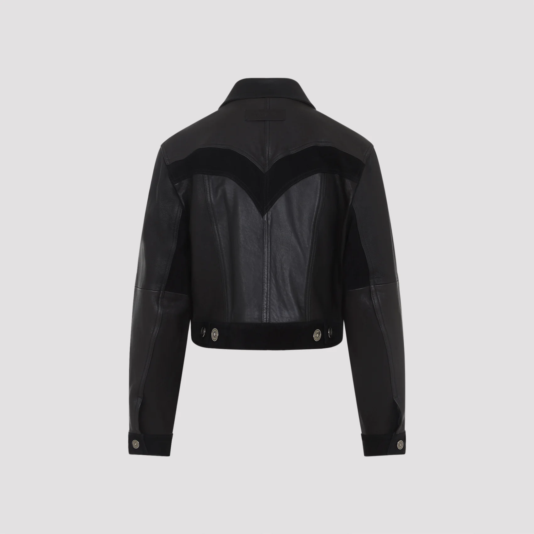 Versace Women's Leather Jacket - Image 4