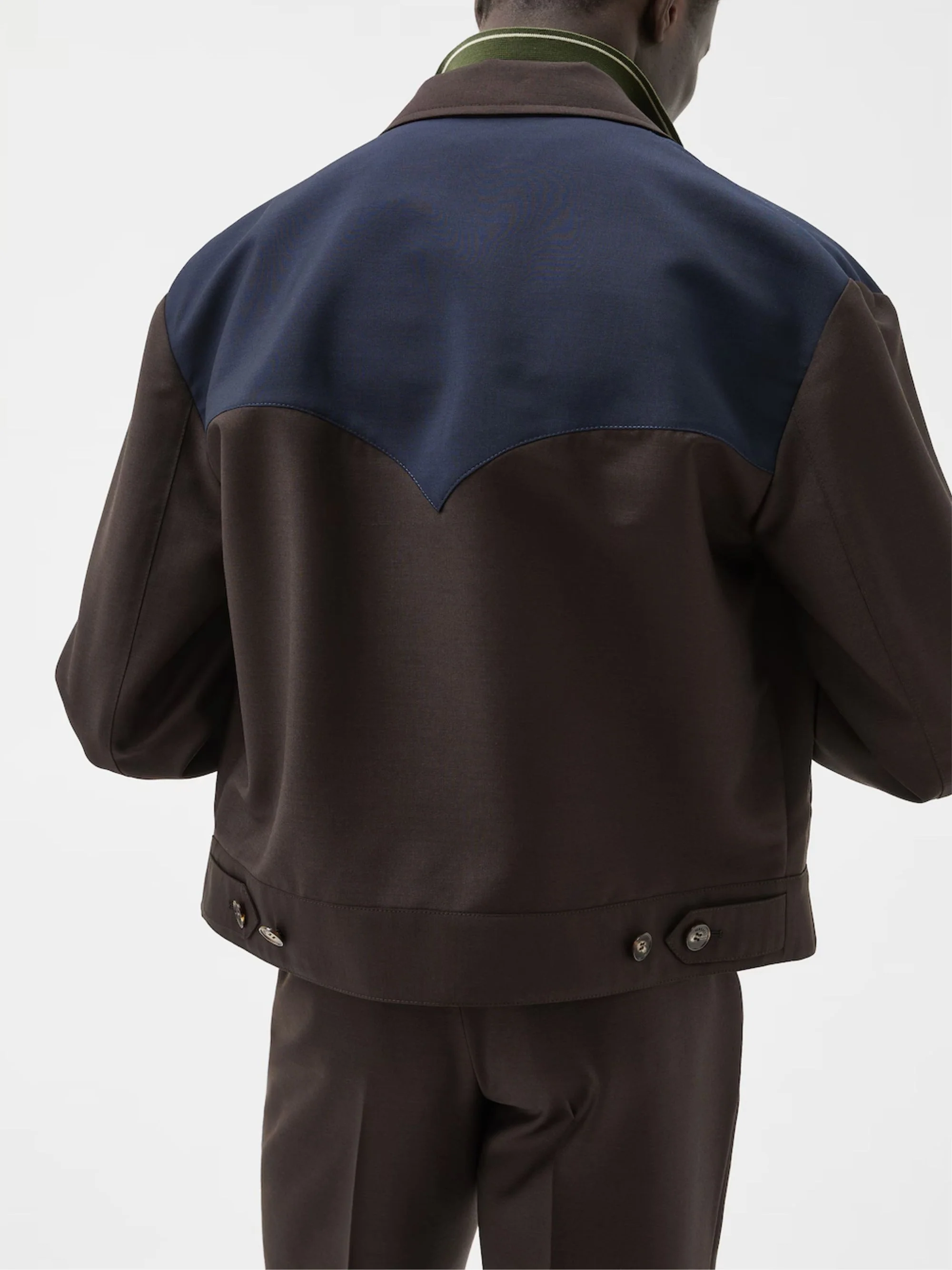 Versace Wool-Mohair Zip Blouson - Image 3