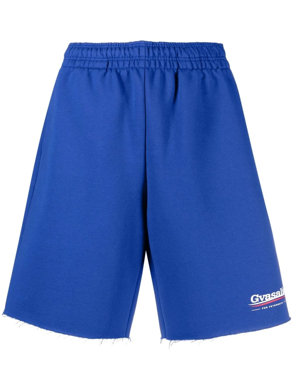 VETEMENTS Shorts with a Print