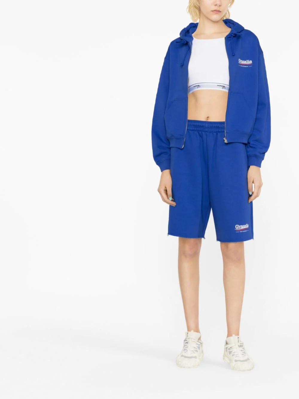 VETEMENTS Shorts with a Print - Image 2