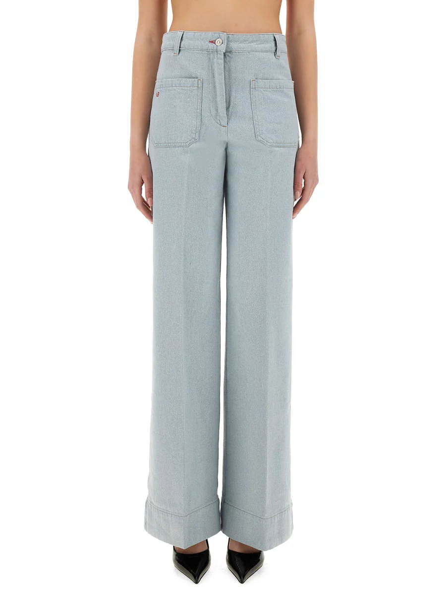 Victoria Beckham Alina Straight Leg Jeans - Size 26