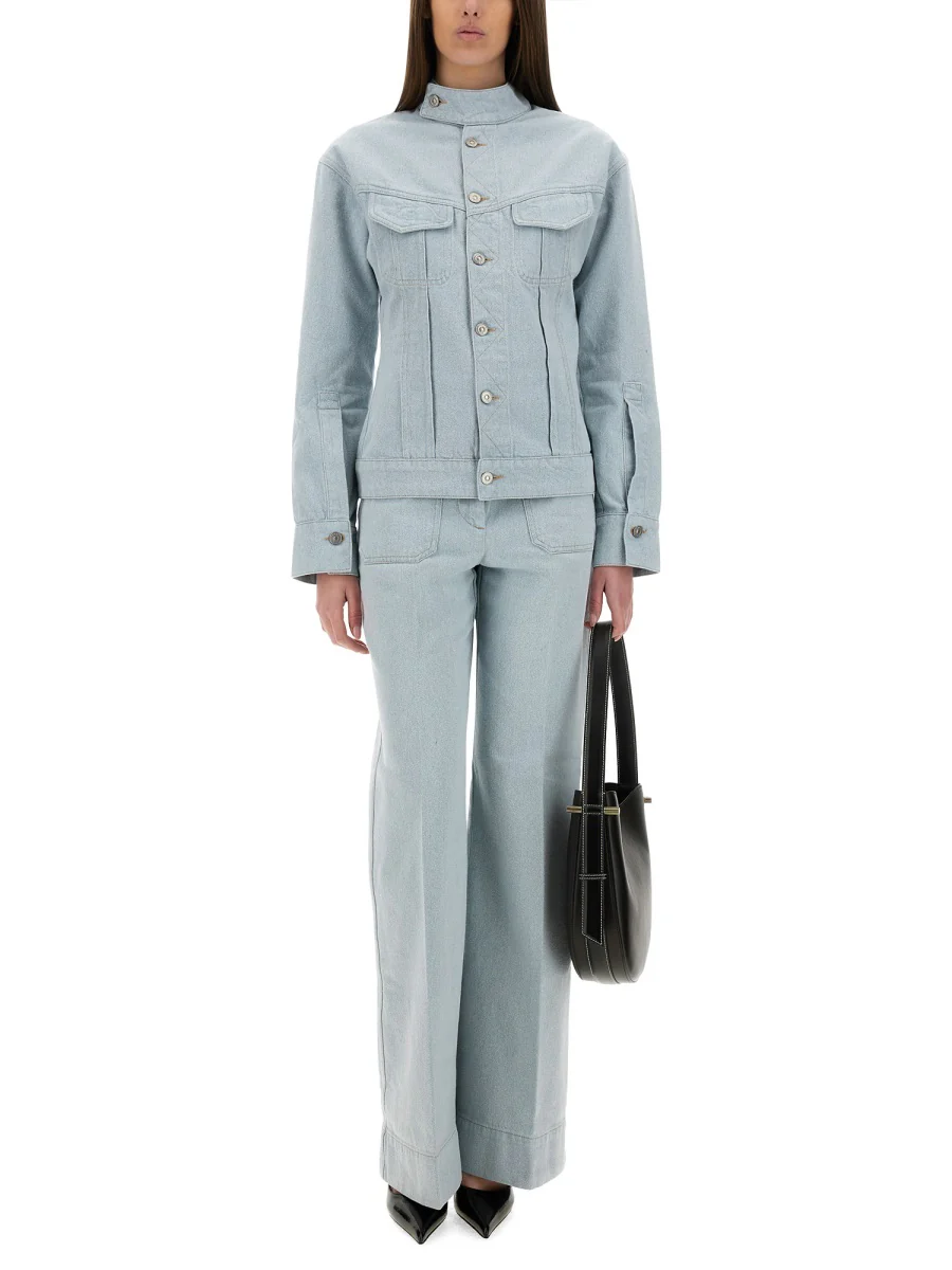 Victoria Beckham Alina Straight Leg Jeans - Size 26 - Image 2
