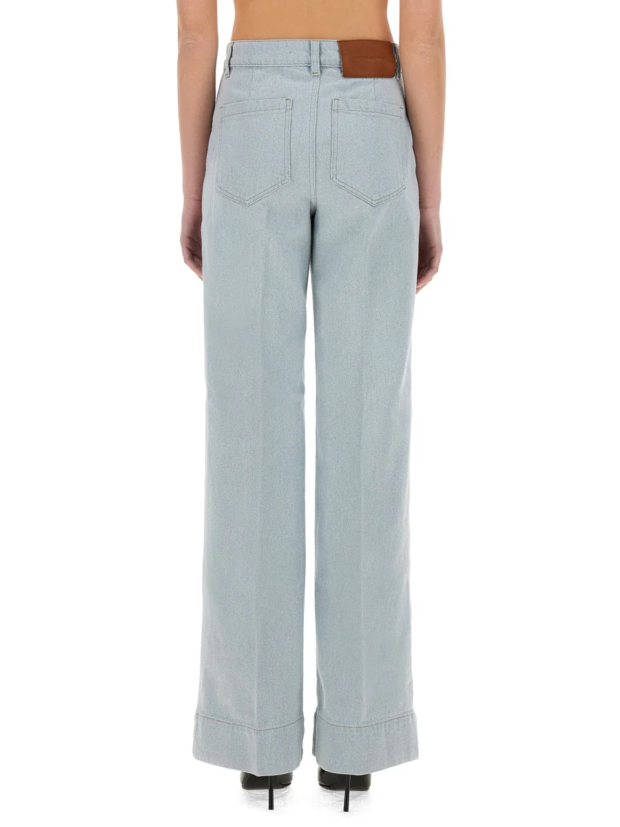 Victoria Beckham Alina Straight Leg Jeans - Size 26 - Image 3
