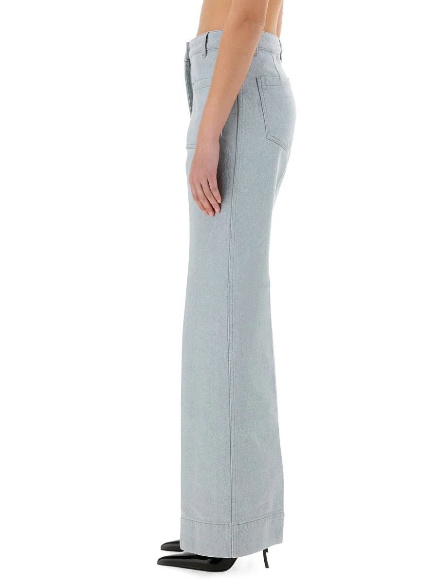 Victoria Beckham Alina Straight Leg Jeans - Size 26 - Image 4