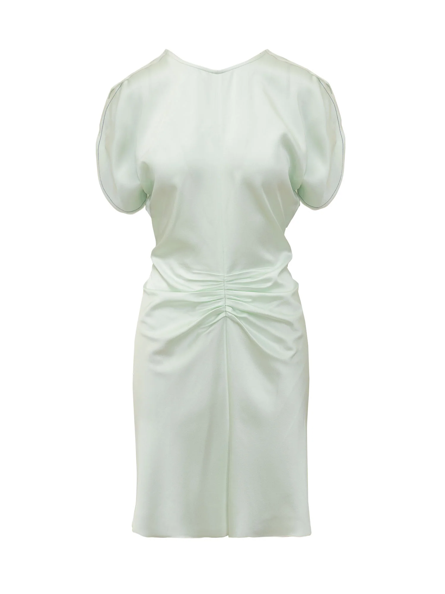 Victoria Beckham Chic Suit Shorts with Gathered Detailing