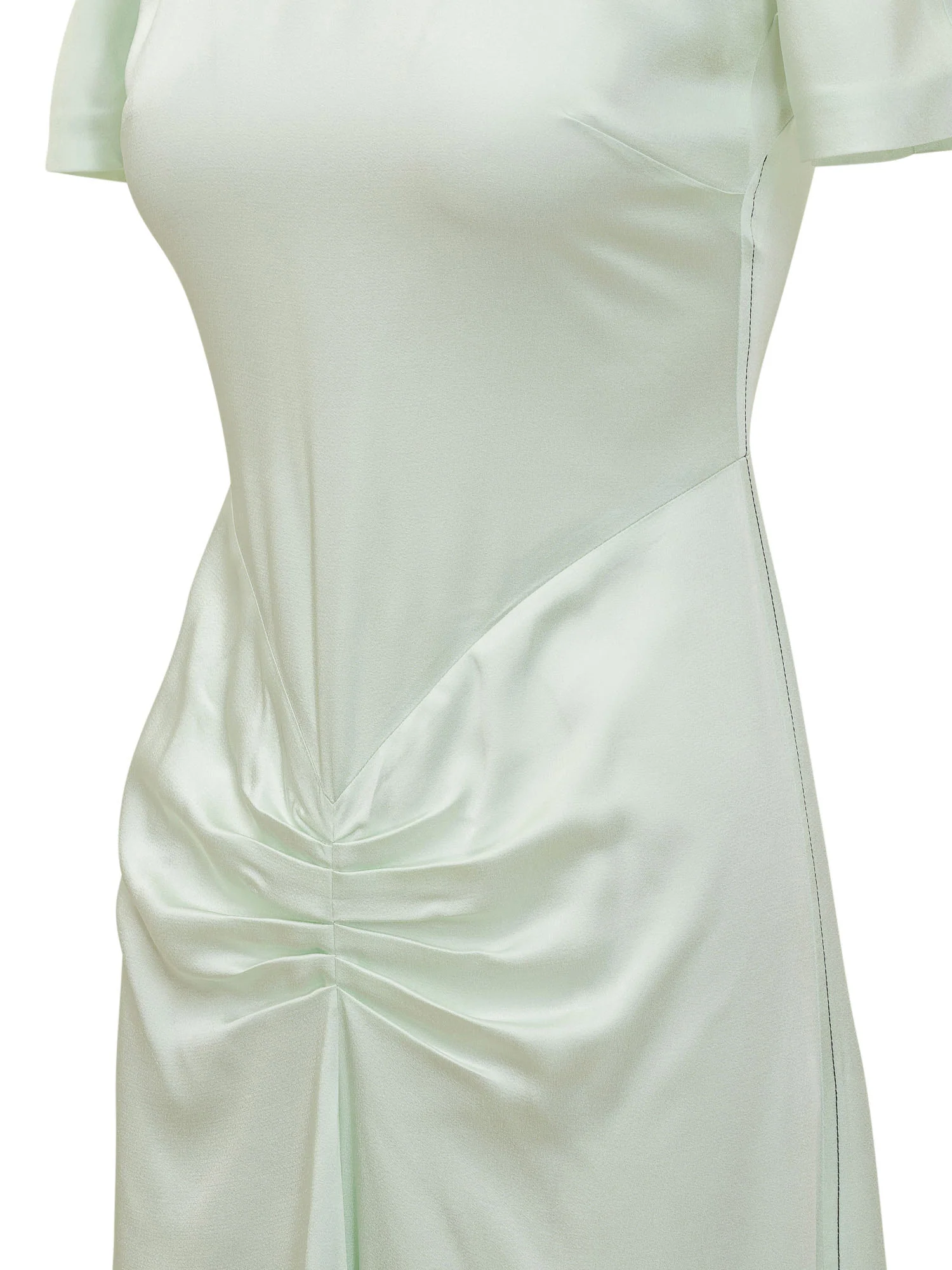 Victoria Beckham Chic Tailored Suit Dress - Image 4