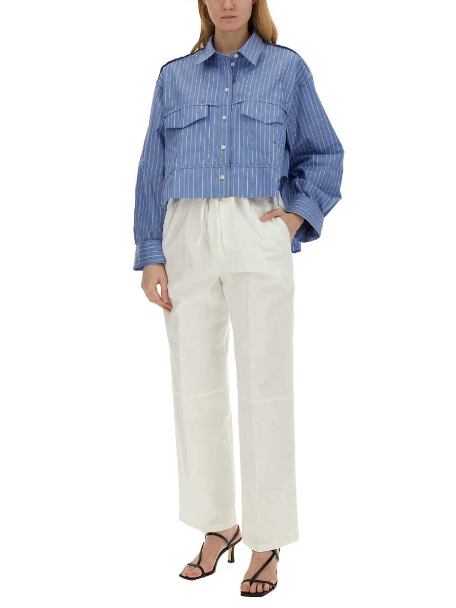 VICTORIA BECKHAM Drawstring Pyjama Trouser - Image 2