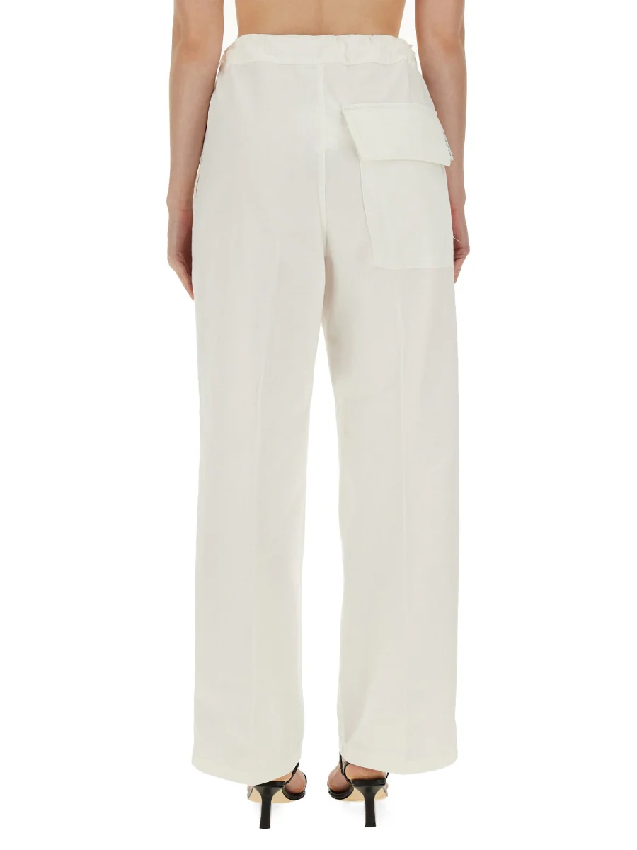 VICTORIA BECKHAM Drawstring Pyjama Trouser - Image 3