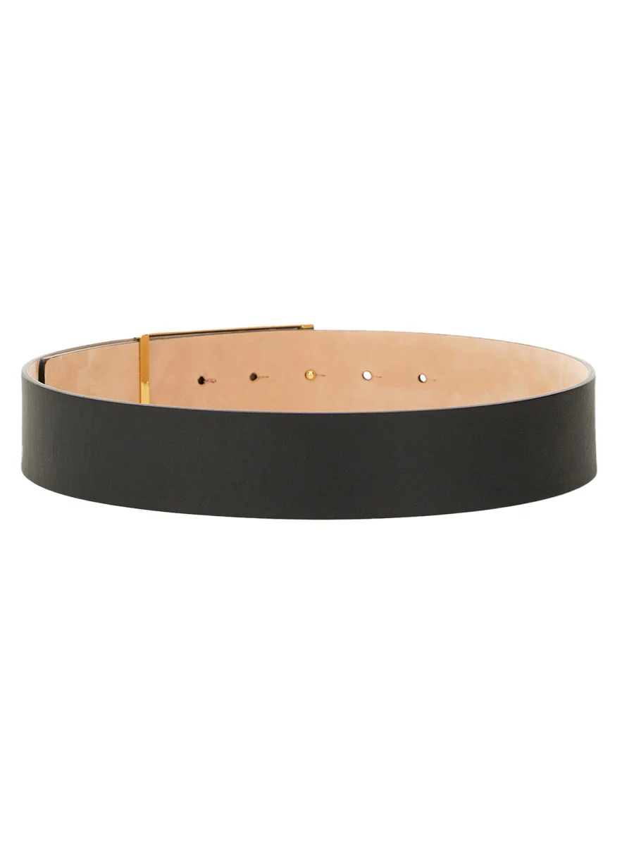 VICTORIA BECKHAM Jumbo Frame Belt - Image 6