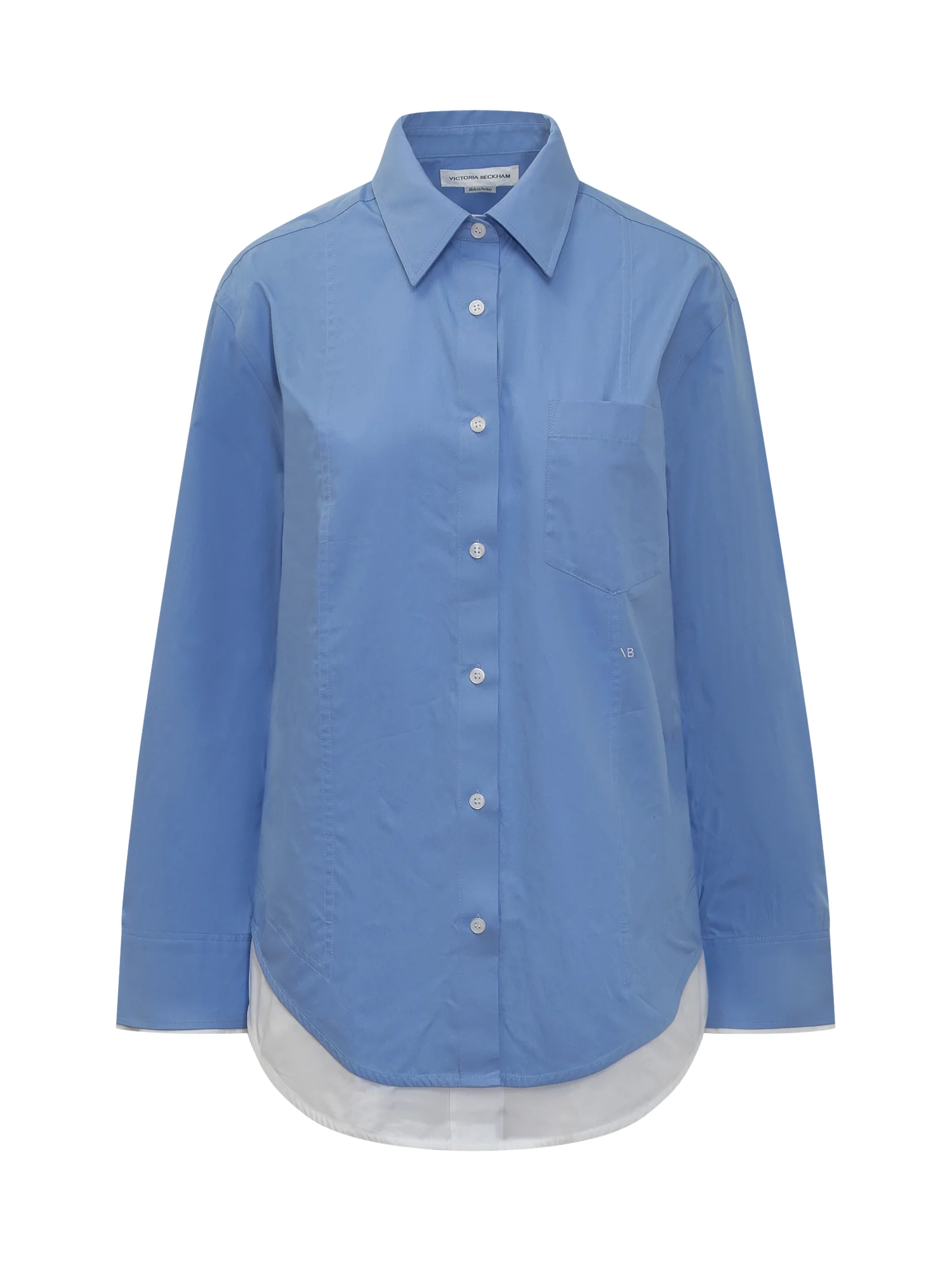 Victoria Beckham Layered Button-Up Shirt