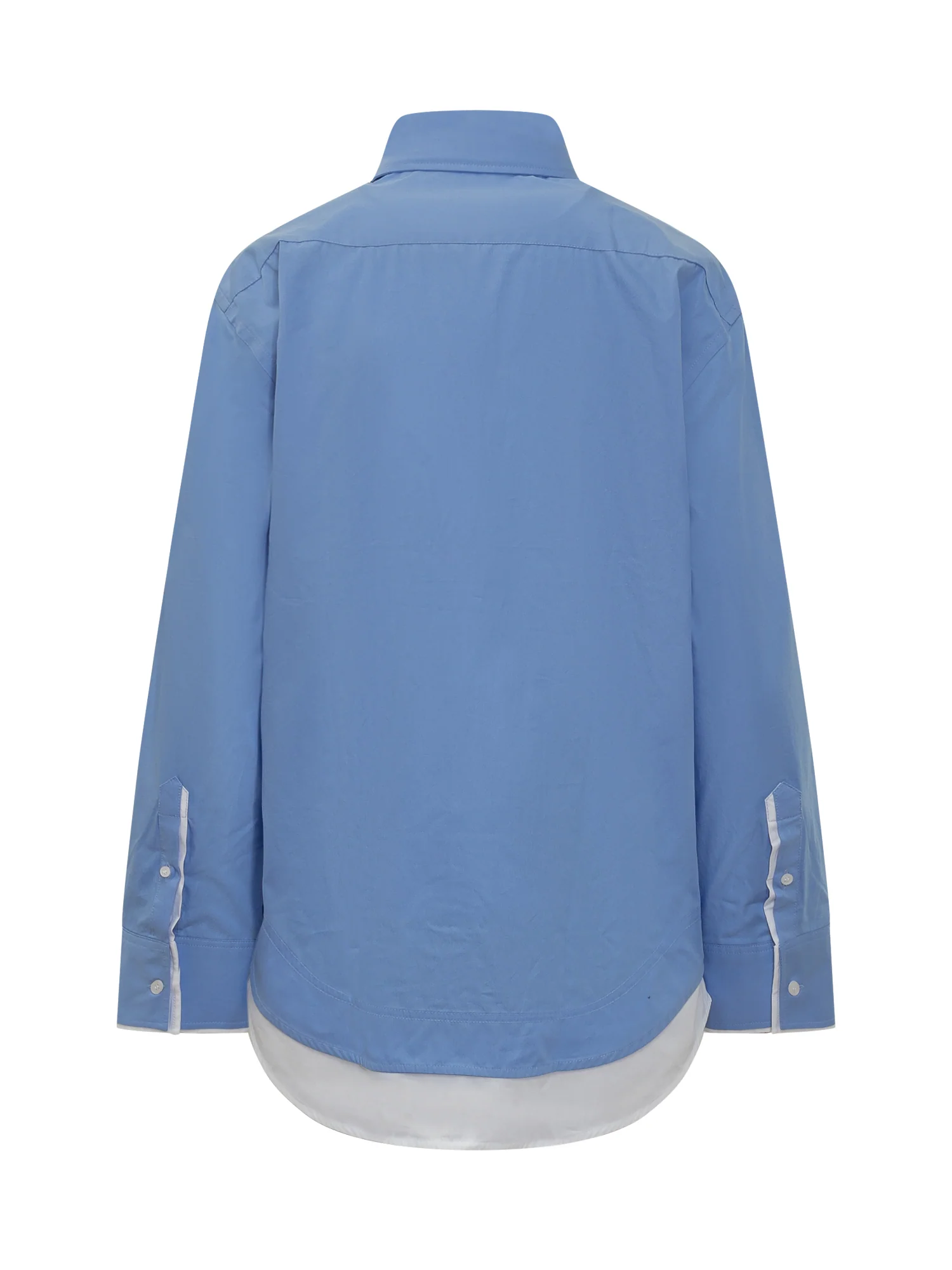 Victoria Beckham Layered Button-Up Shirt - Image 2