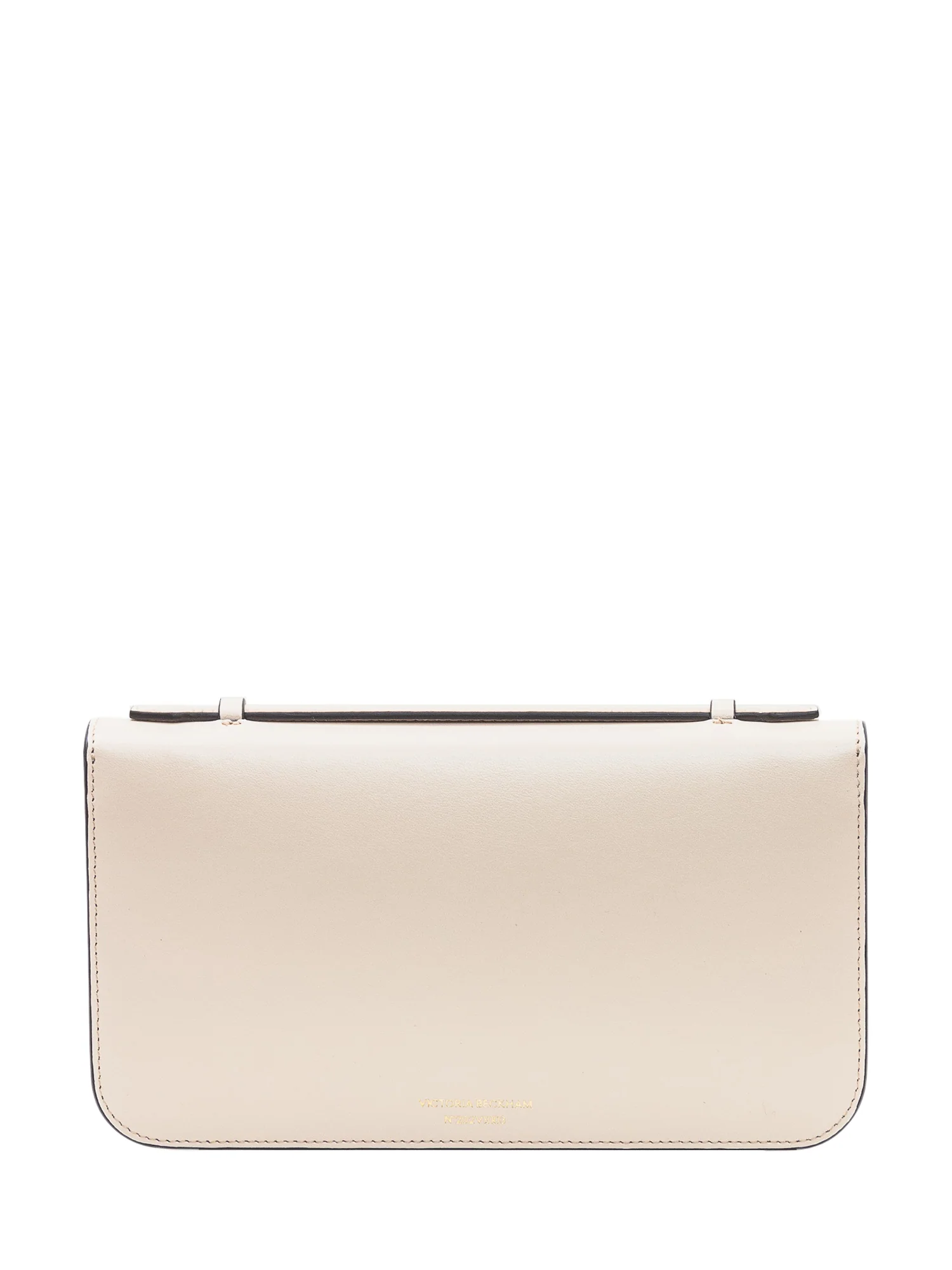 Victoria Beckham Mini Crossbody Bag with Metallic Detail - Image 4