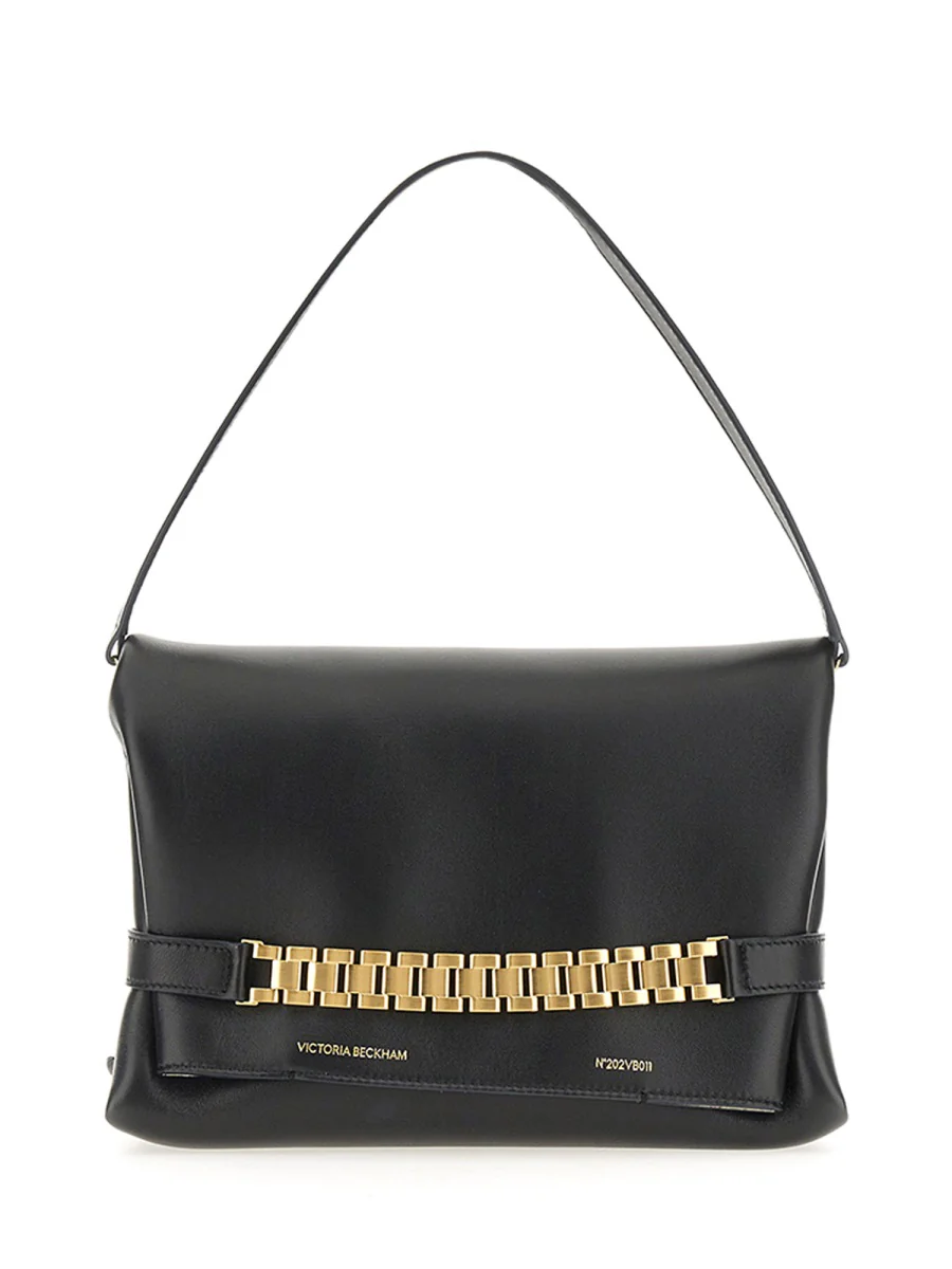 Victoria Beckham Mini Pouch with Chain Details - 20 CM X 28 CM X 12 CM - Image 2