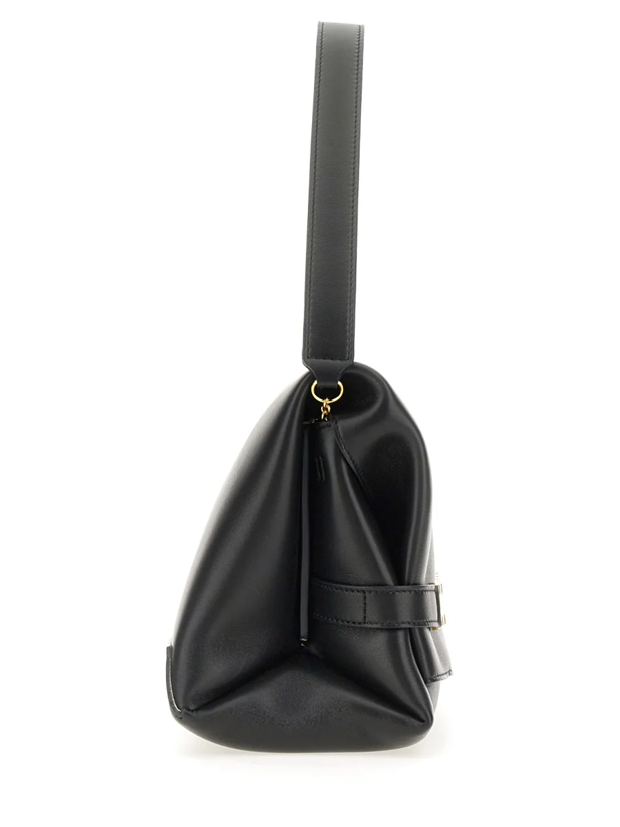 Victoria Beckham Mini Pouch with Chain Details - 20 CM X 28 CM X 12 CM - Image 6