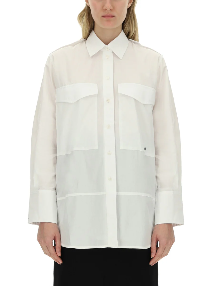 VICTORIA BECKHAM Oversize Pocket Shirt