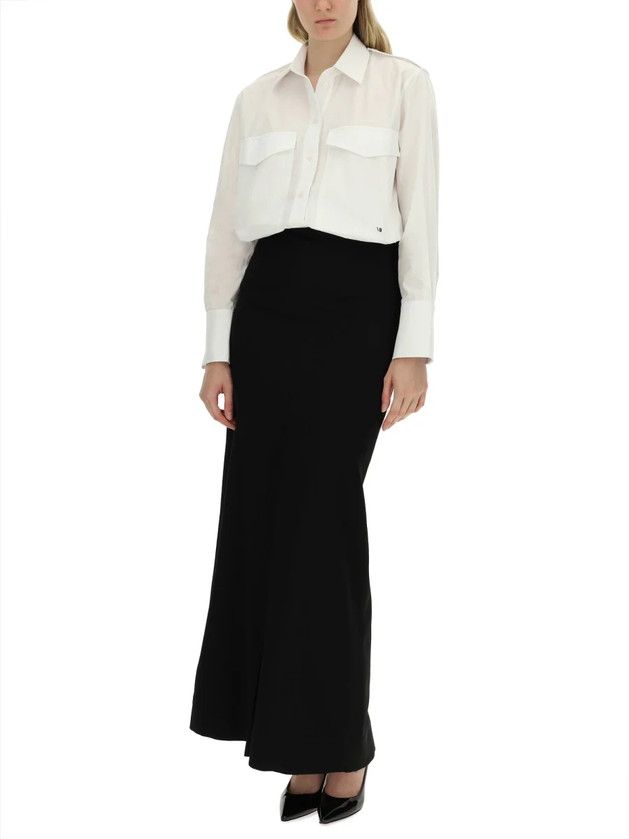 VICTORIA BECKHAM Oversize Pocket Shirt - Image 2