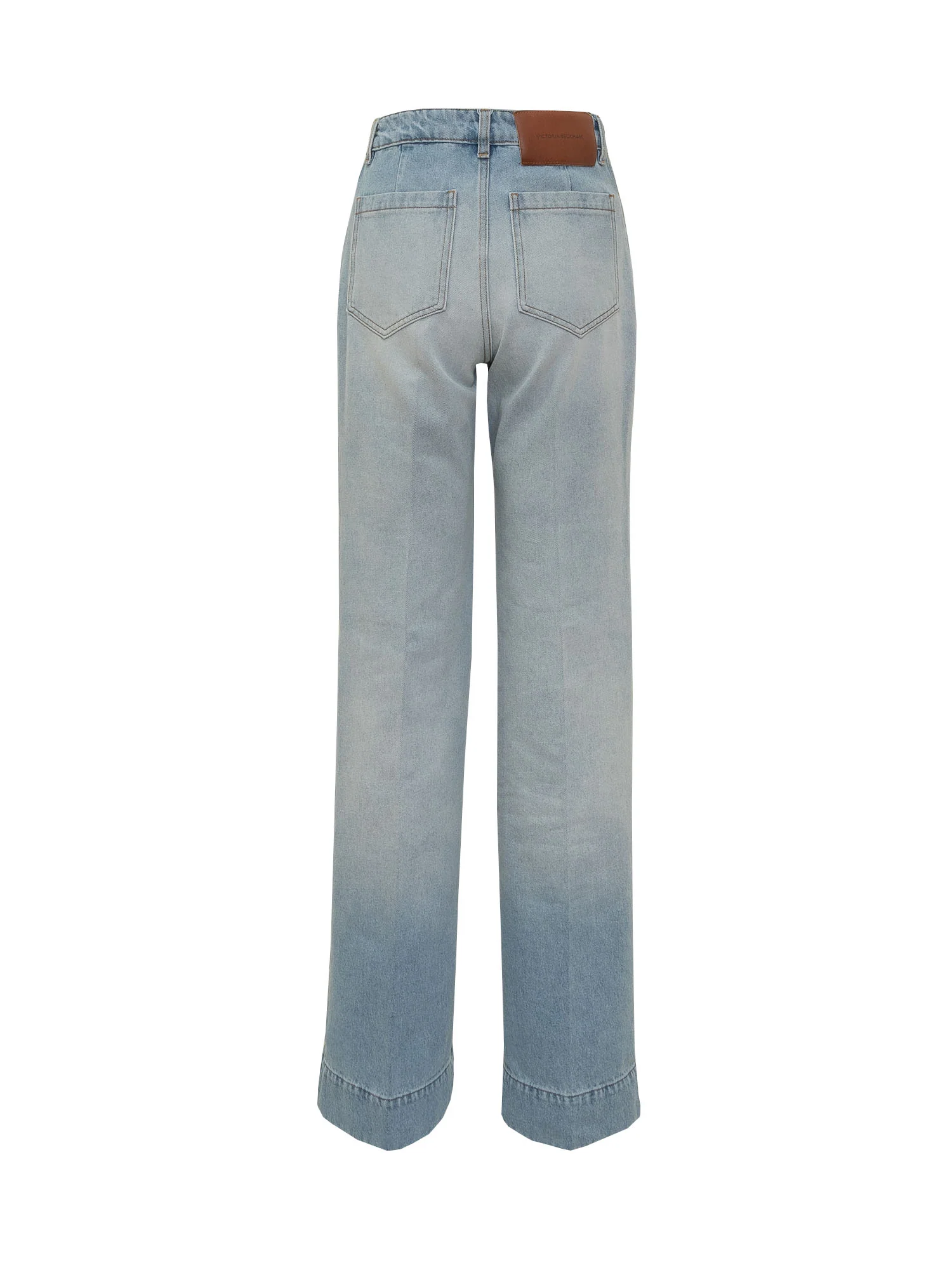 Victoria Beckham Painted Denim Trousers - Image 2