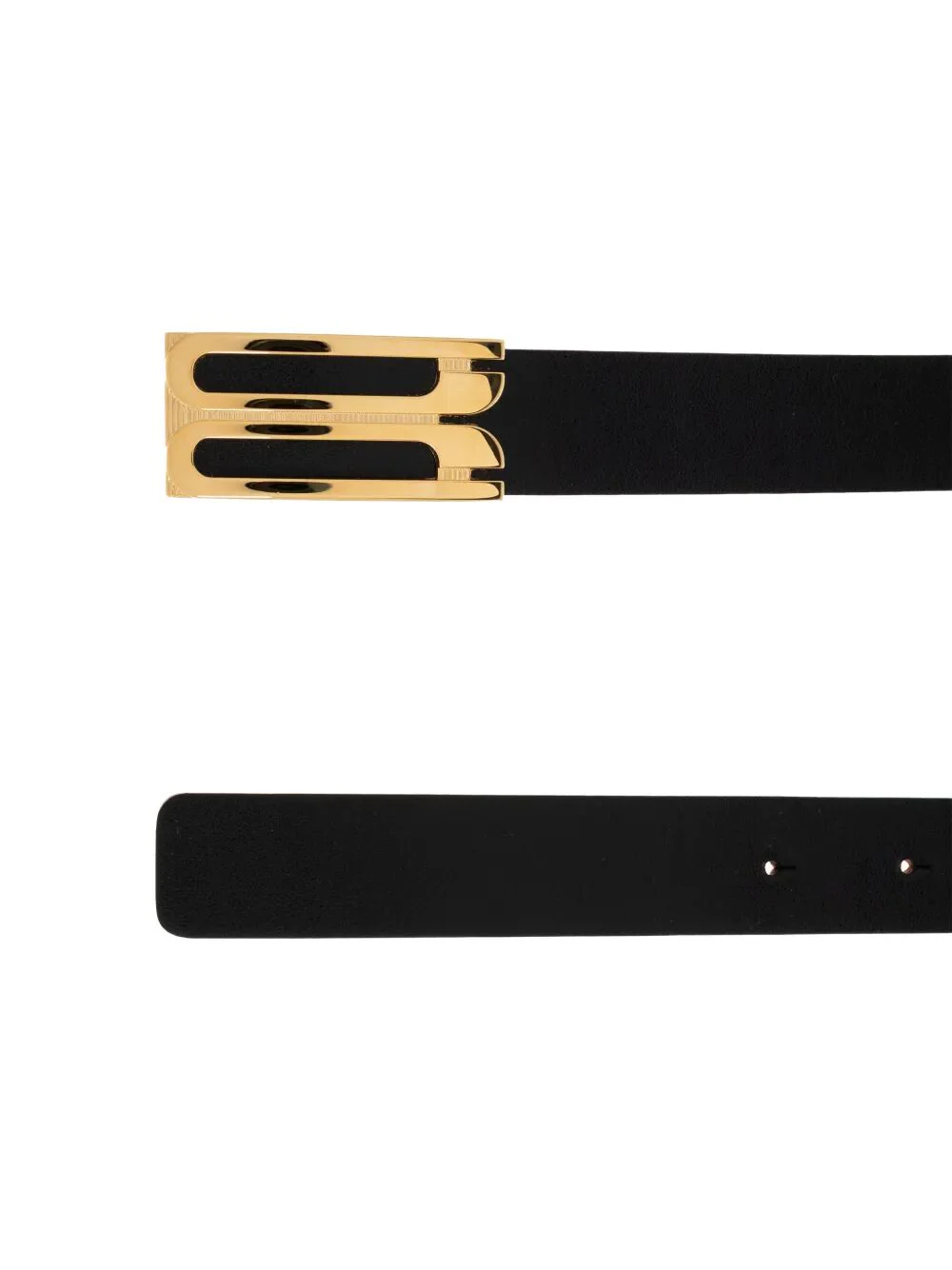 Victoria Beckham Regular Leather Belt for Women - Image 3
