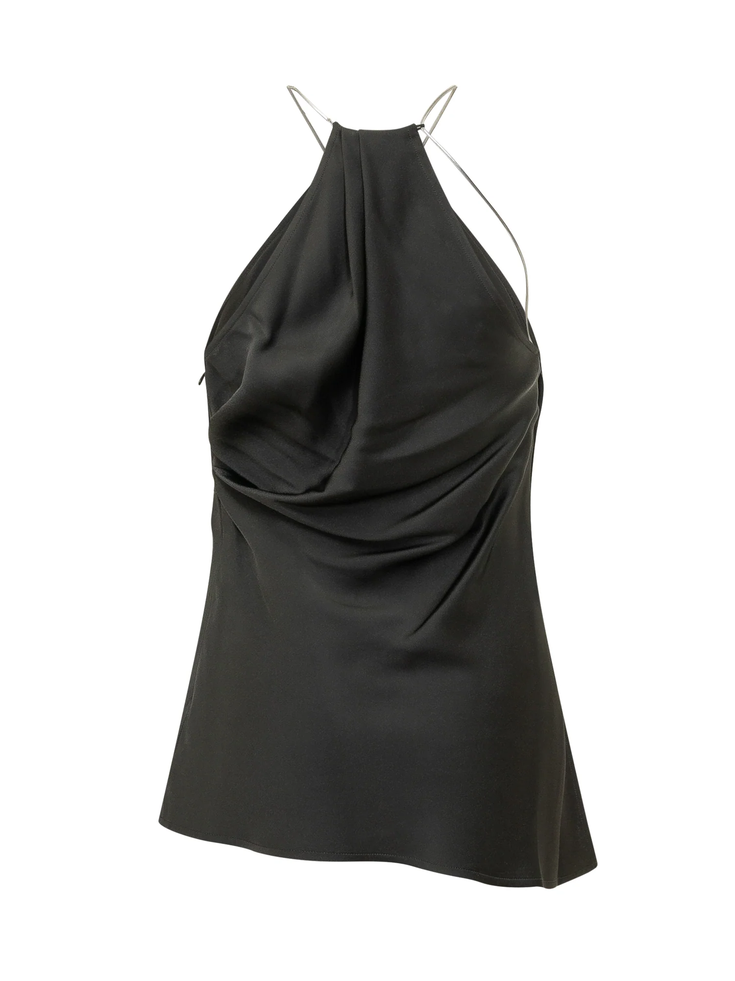 Victoria Beckham Sleek Mini Top with Fine Stitch Detail - Image 2