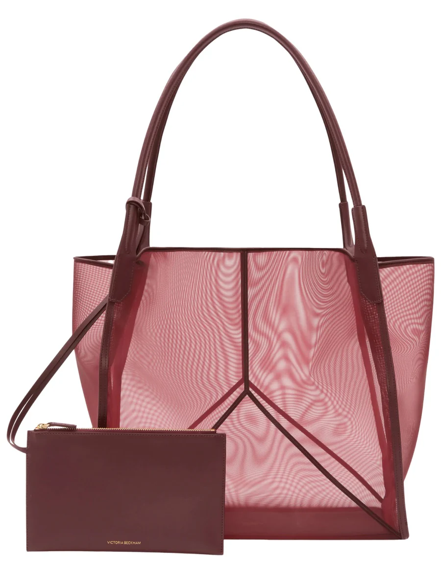 VICTORIA BECKHAM Vanity Leather Vanity Bag