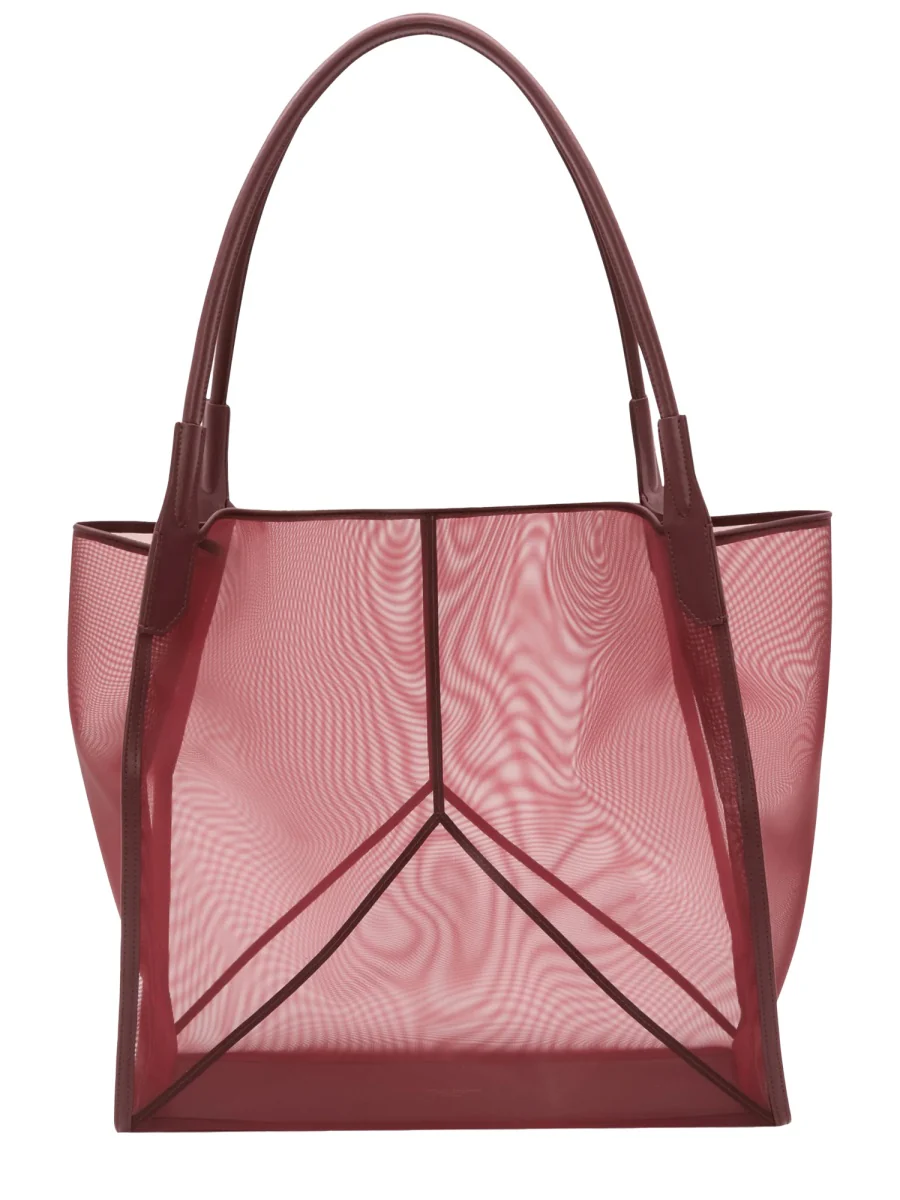 VICTORIA BECKHAM Vanity Leather Vanity Bag - Image 5