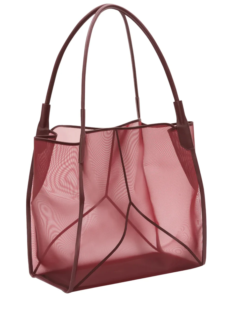 VICTORIA BECKHAM Vanity Leather Vanity Bag - Image 6