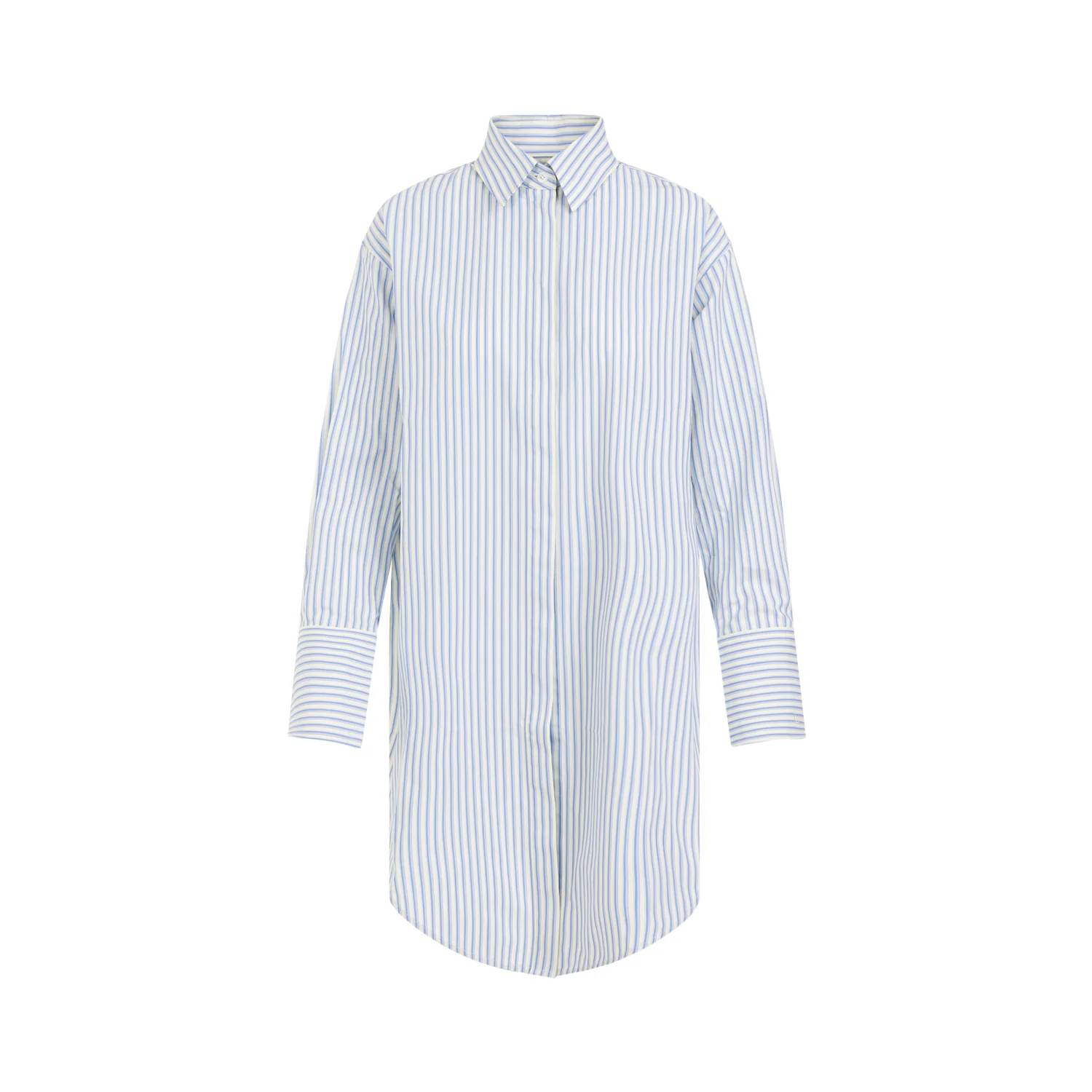 Victoria Beckham Yellow Chamomile Organic Cotton Wrap Front Blouse - Image 7