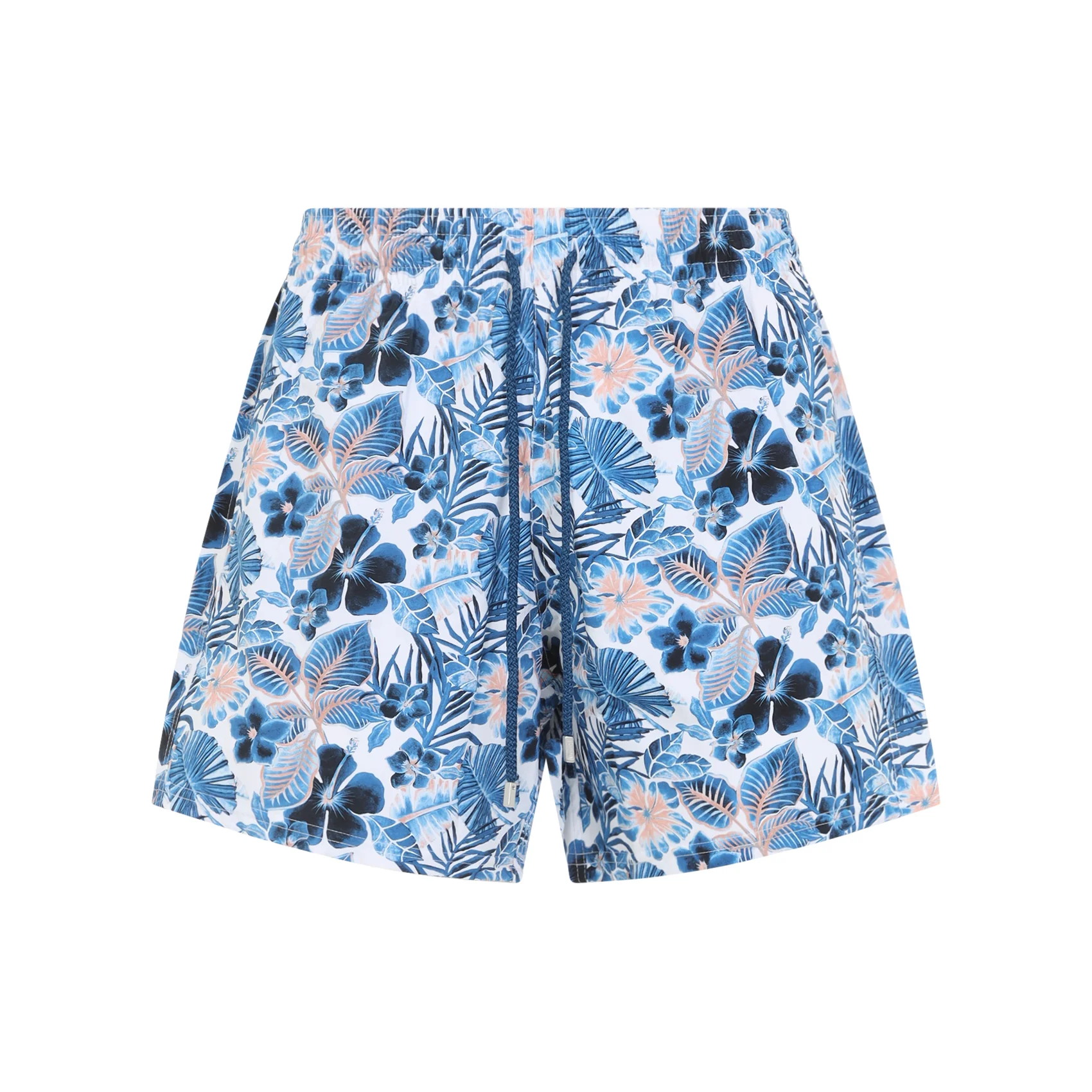Vilebrequin Men's Mini Swim Shorts with Floral Design - Image 2