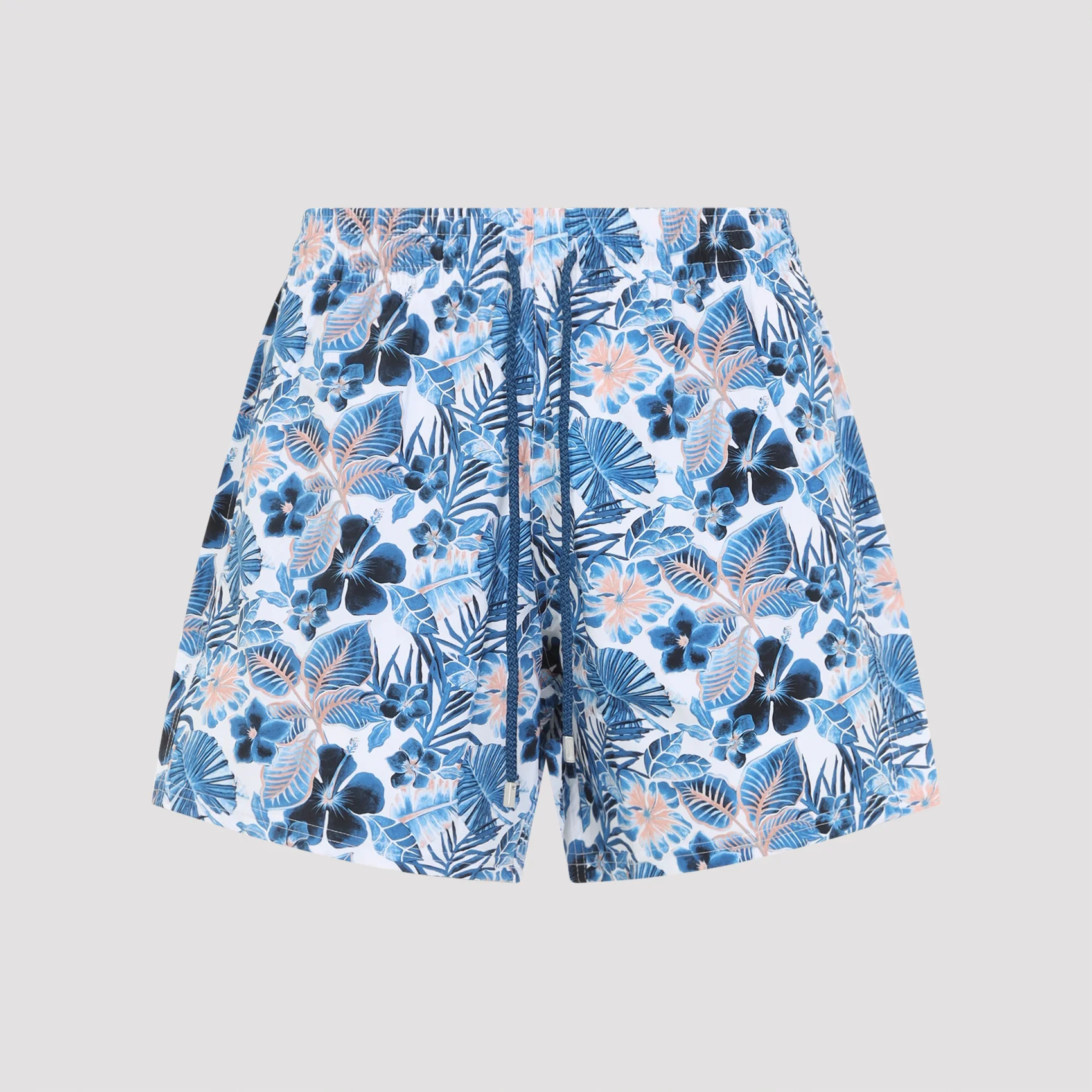 Vilebrequin Men's Mini Swim Shorts with Floral Design - Image 3