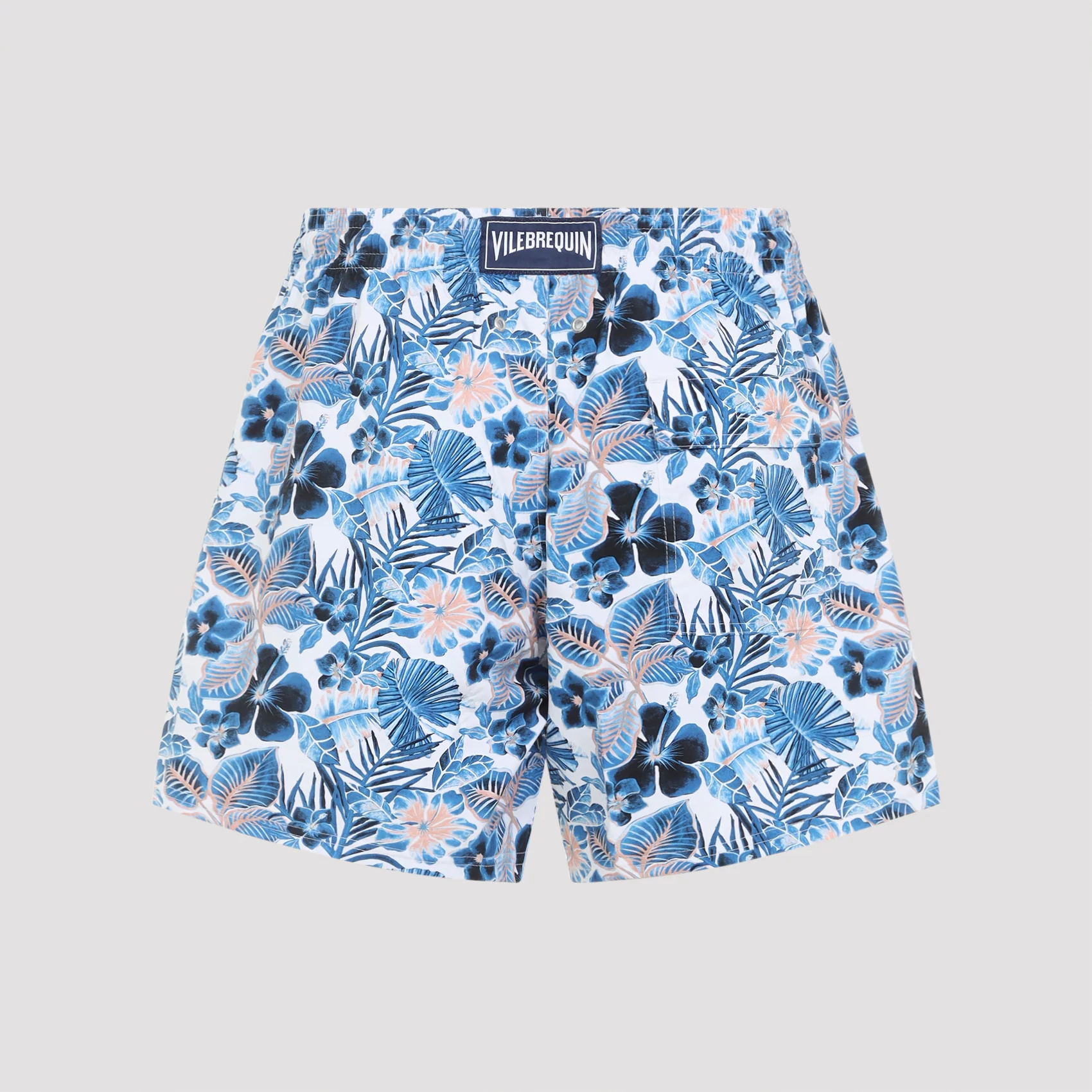 Vilebrequin Men's Mini Swim Shorts with Floral Design - Image 4