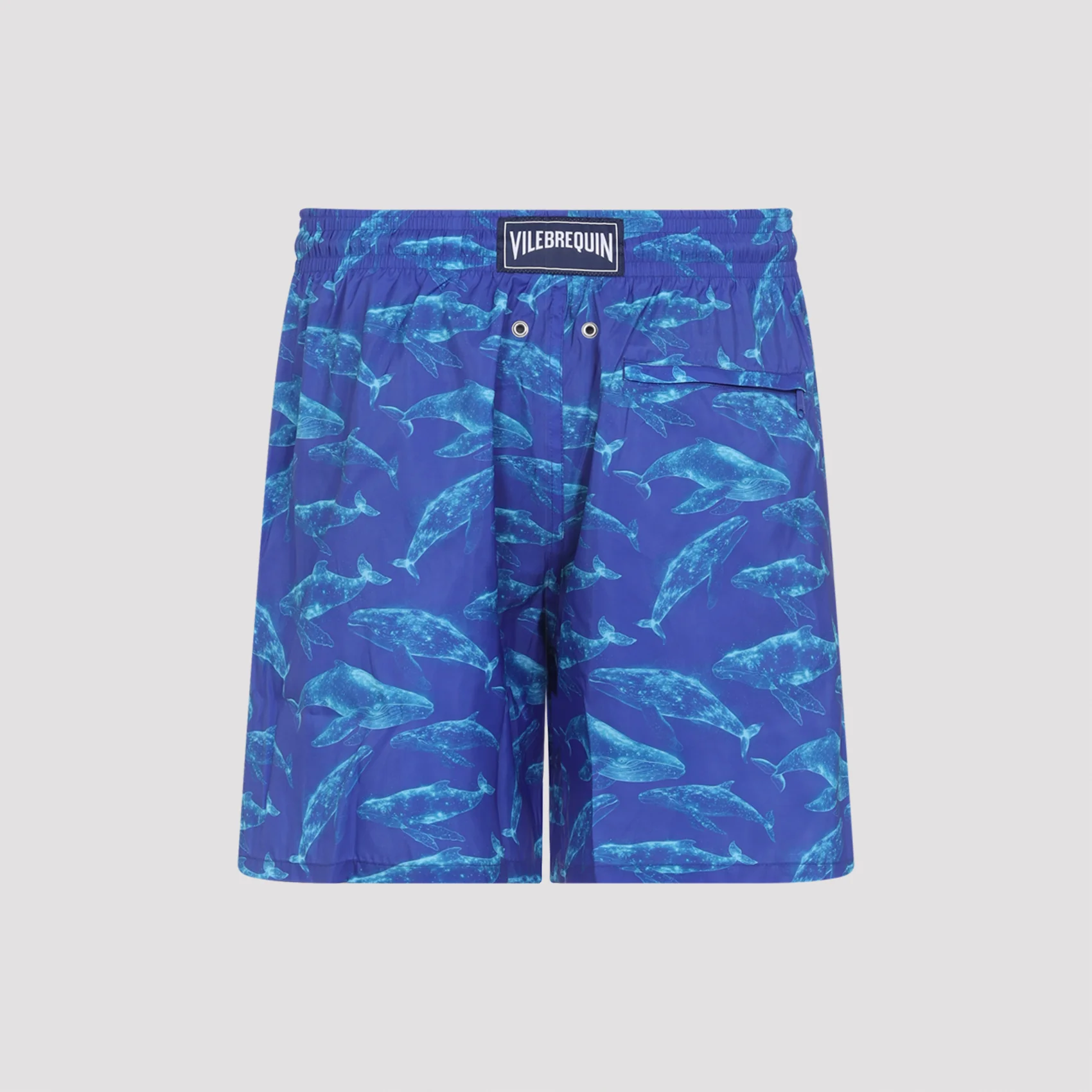 VILEBREQUIN ULTRALIGHT and FOLDABLE MEN`S SWIM SHORTS with PRINT - Image 4