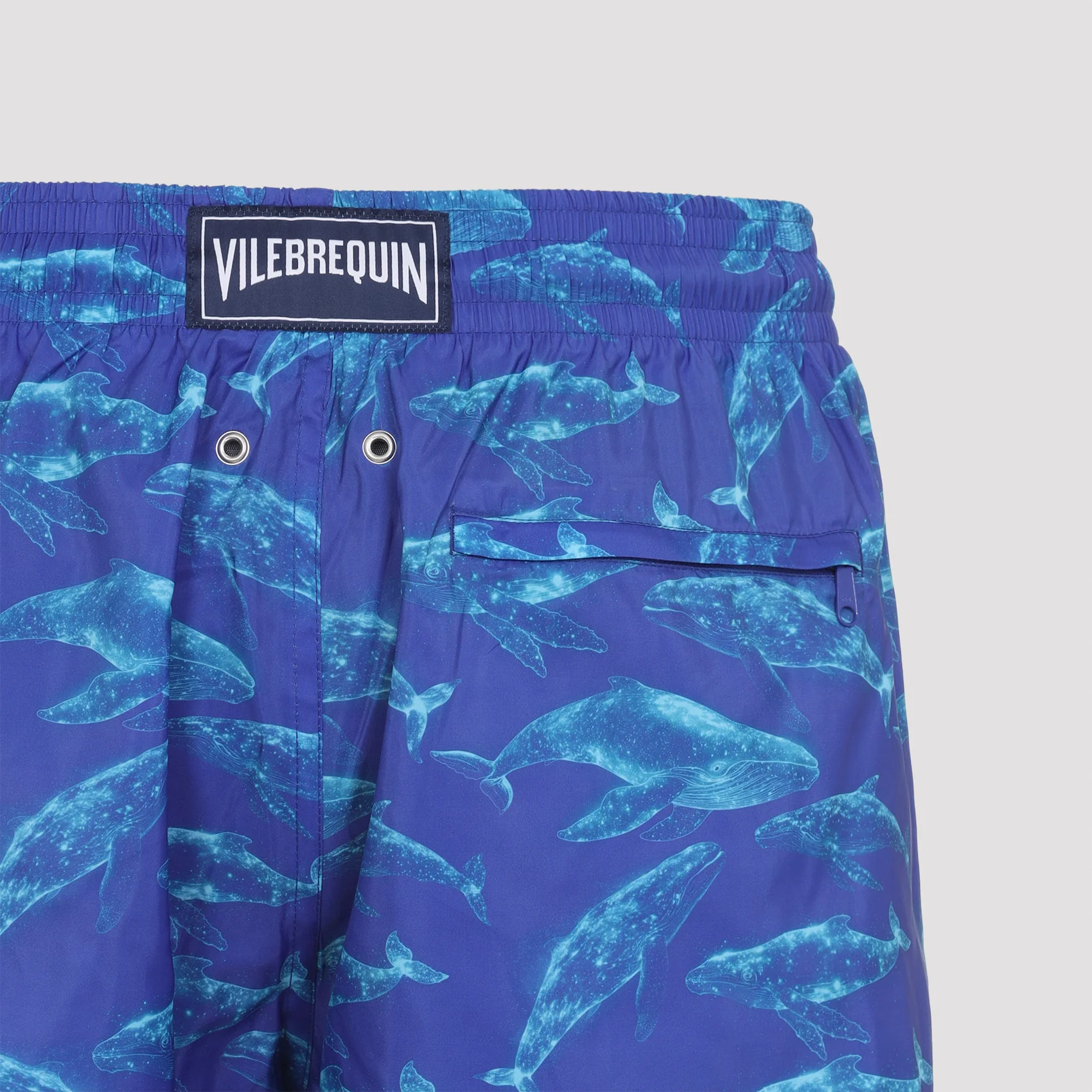 VILEBREQUIN ULTRALIGHT and FOLDABLE MEN`S SWIM SHORTS with PRINT - Image 5