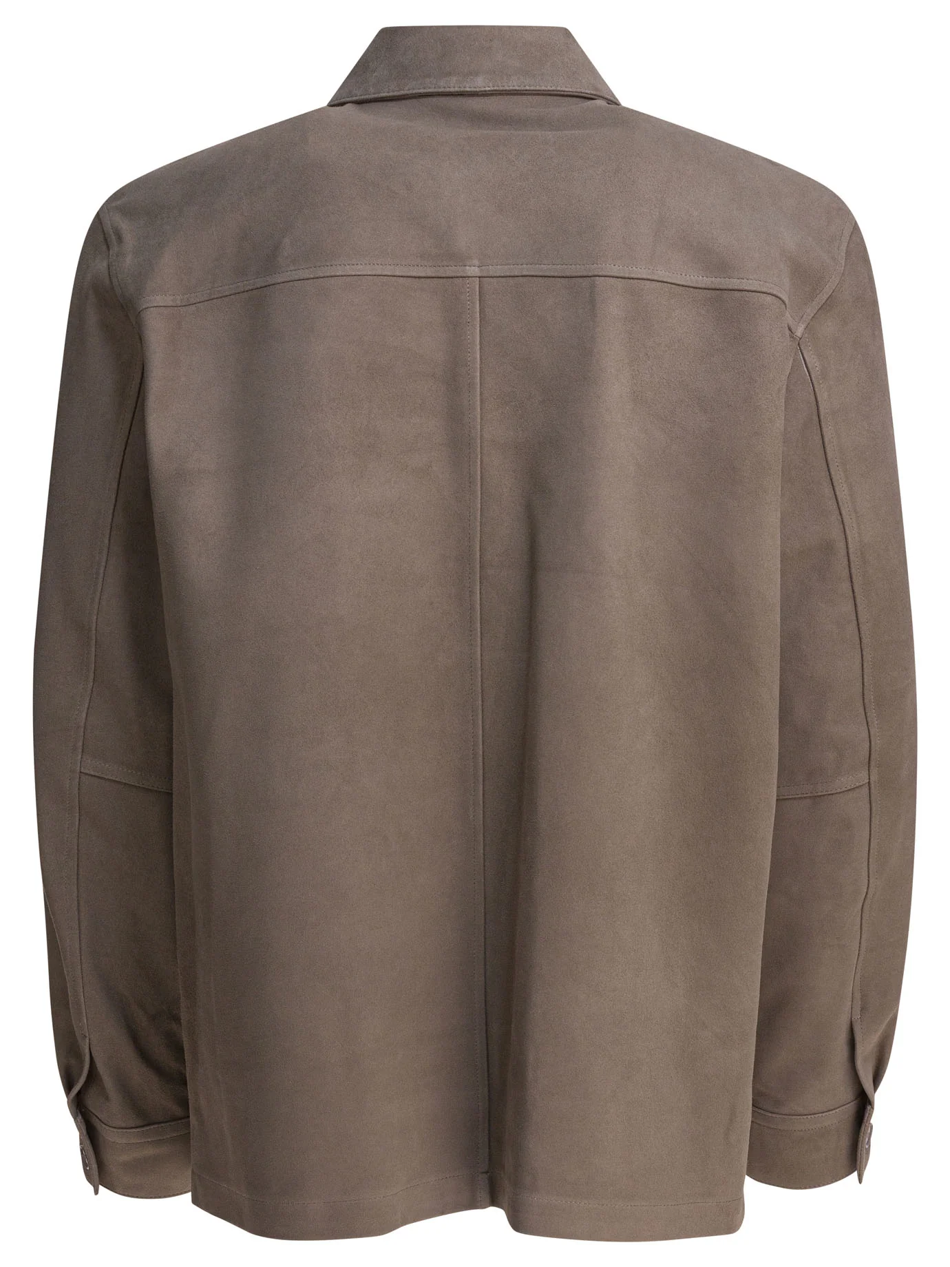 VINCE Button-down Patch-pocket Jacket - Image 2