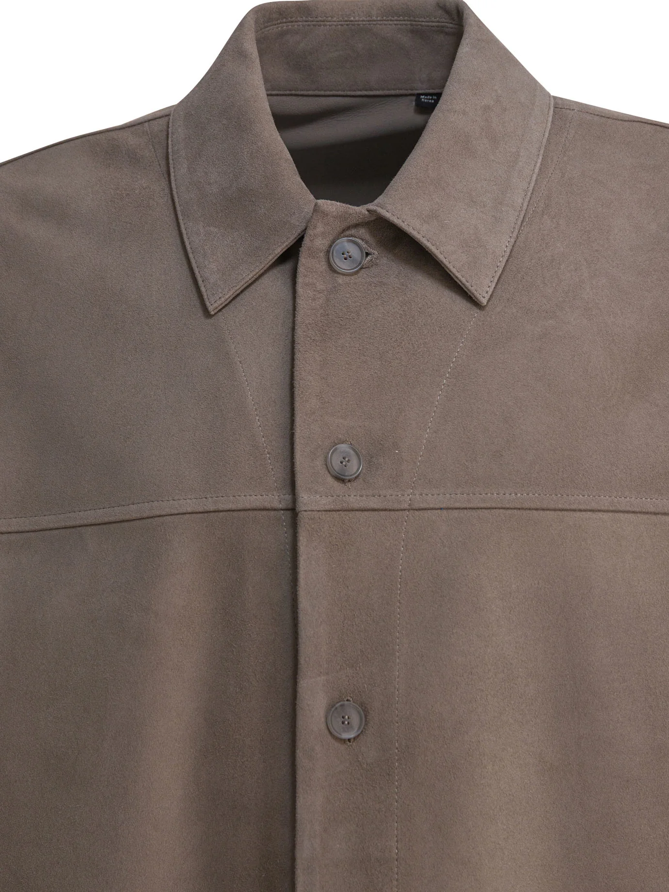 VINCE Button-down Patch-pocket Jacket - Image 3